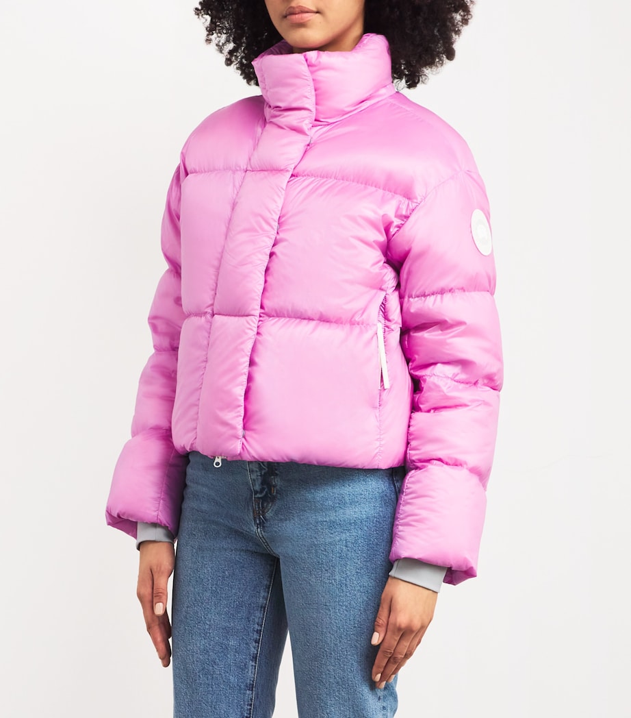 Down-Filled Packaway Cypress Puffer Jacket 1757TWILIGHT MAGENTA Image 3