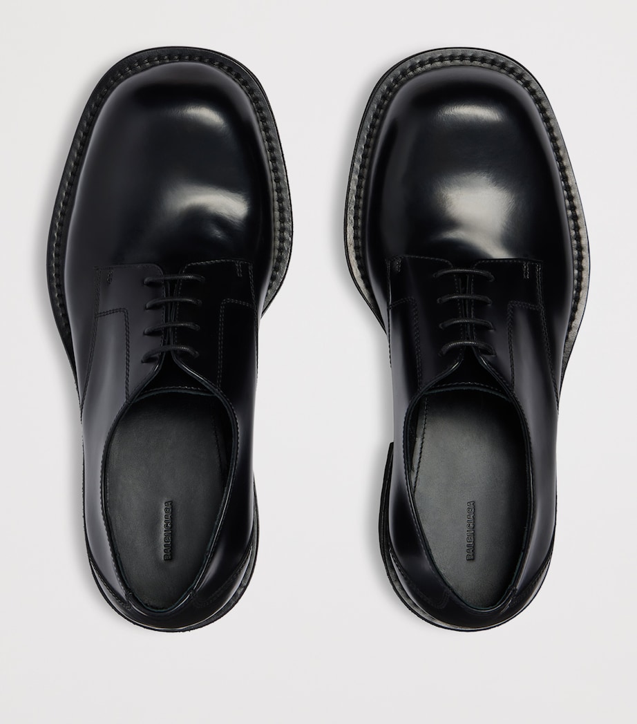 Leather Venom Derby Shoes 1081 Image 5