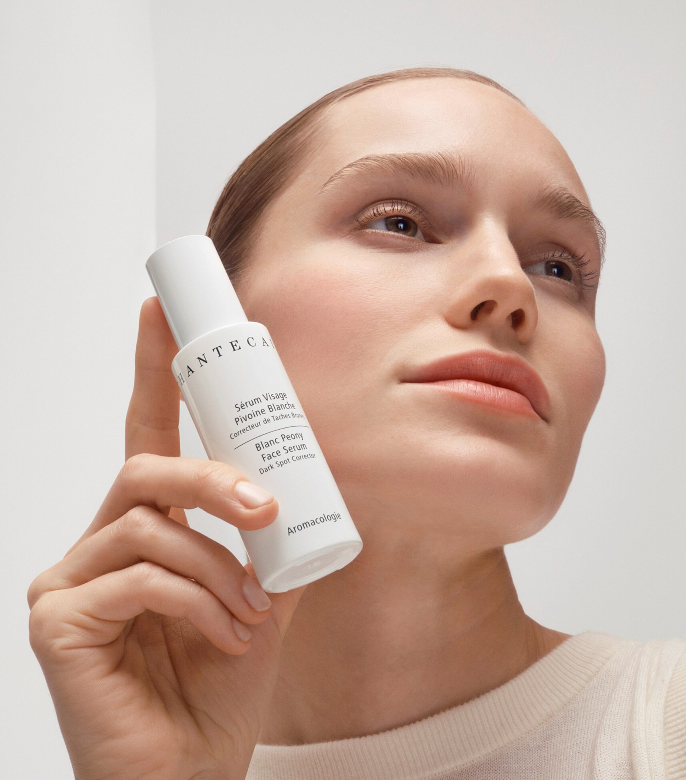Chantecaille Blanc Peony Face Serum (30ml) Image 3