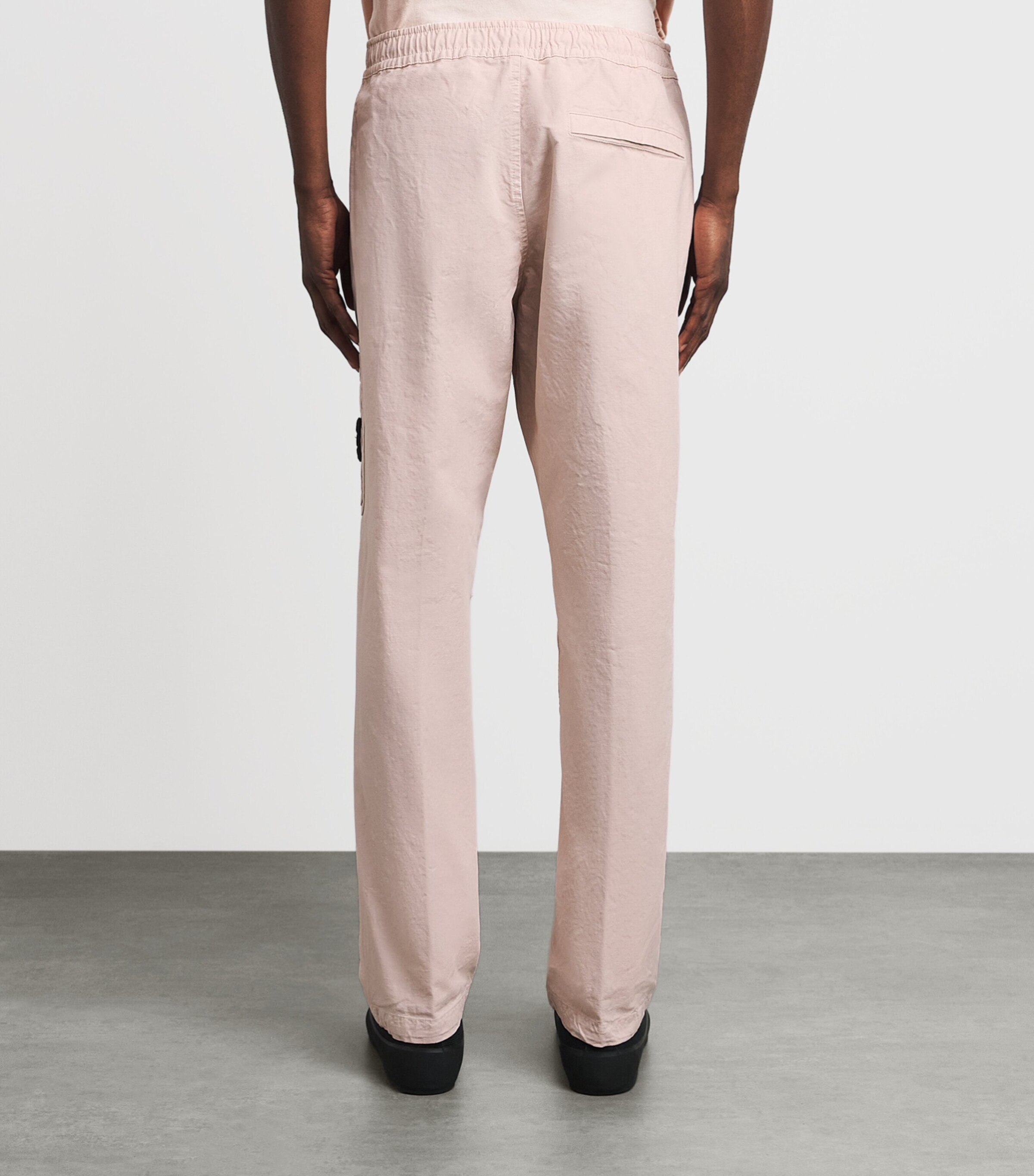 Stone Island Mens Organic Cotton Ripstop Cargo Trousers Image 5