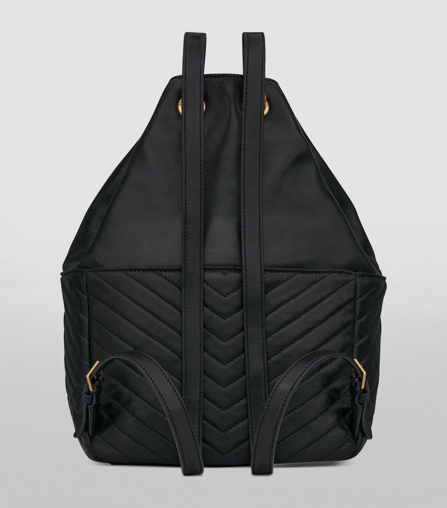 Saint Laurent Quilted Joe Backpack Image 3
