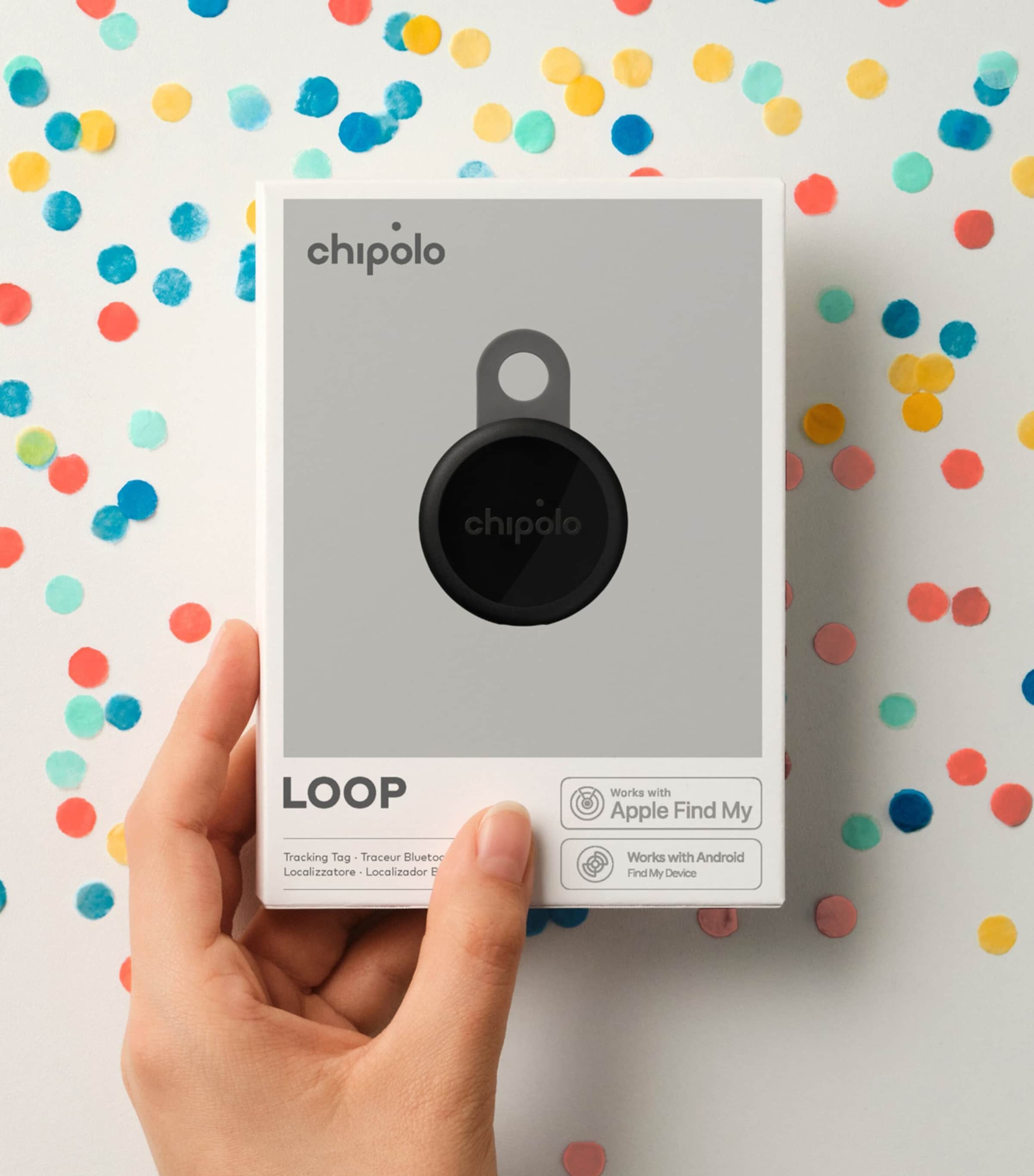 Chipolo LOOP Tracking Tag Charcoal Image 5