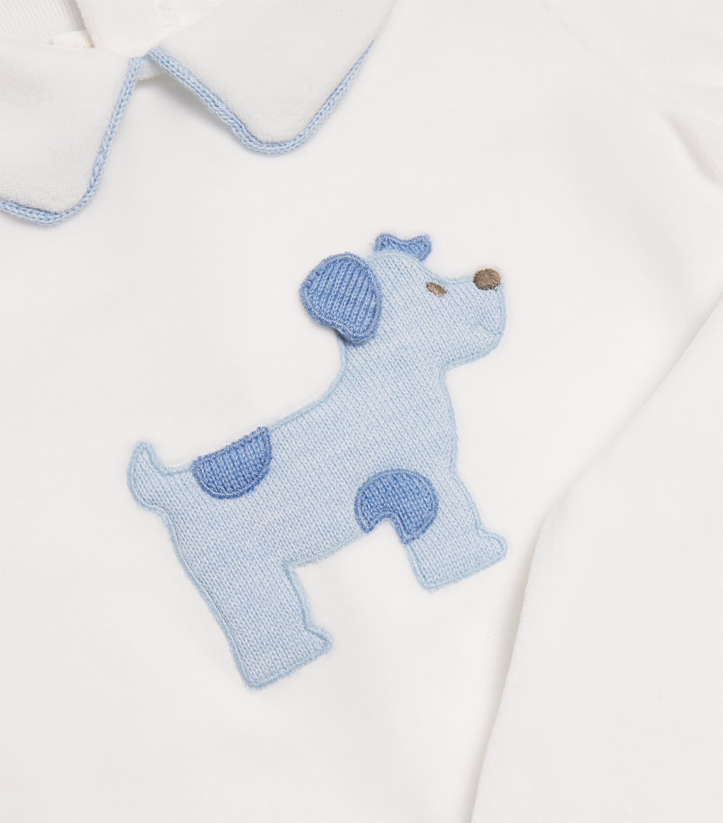 Cotton-Blend Dog All-in-One (1-24 Months) PANNA Image 3