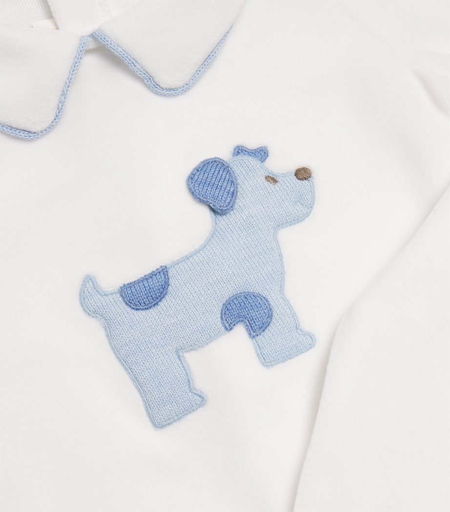 Cotton-Blend Dog All-in-One (1-24 Months) PANNA Image 3