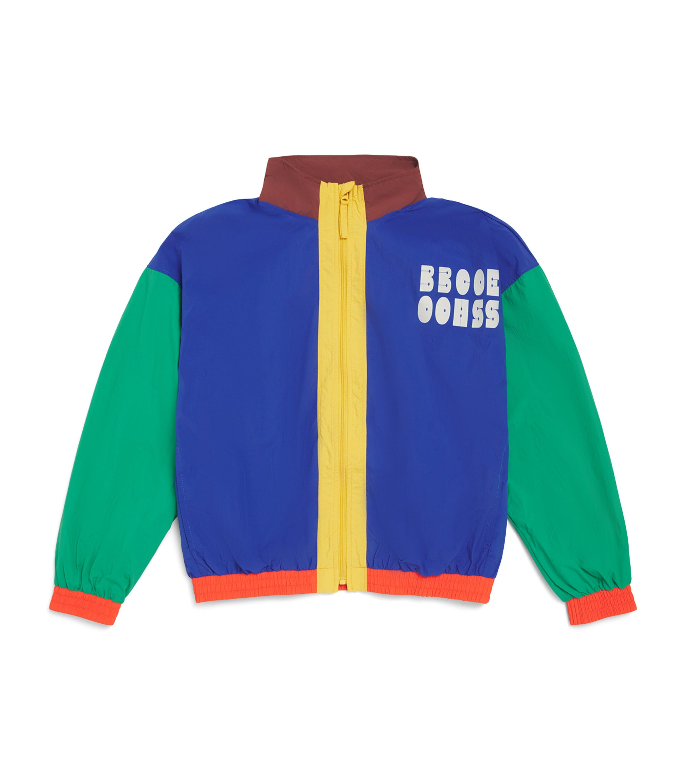 Bobo Choses Colourblock Logo Tracksuit Jacket (8-9 Years) Image 1