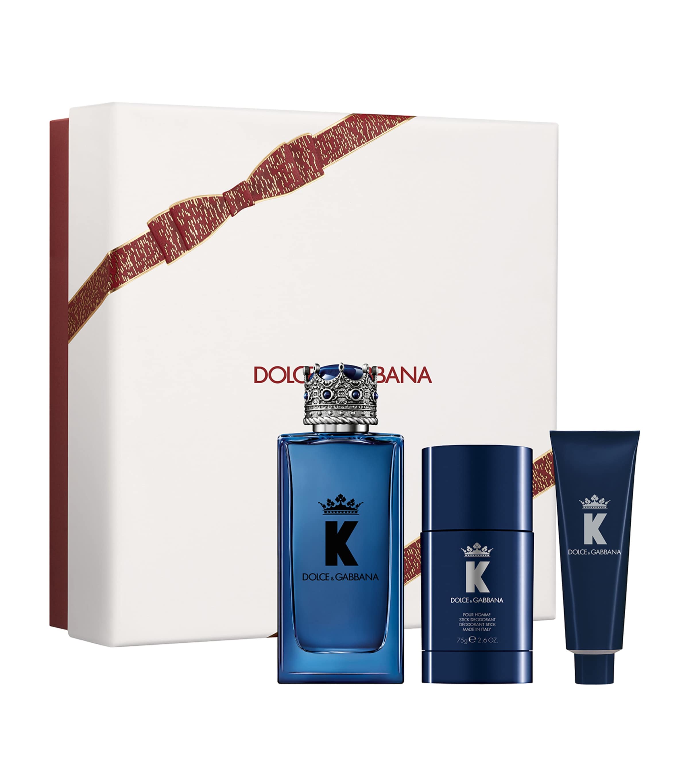K by Dolce & Gabbana Eau de Parfum Trio Gift Set (100ml) NO COLOUR Image 1