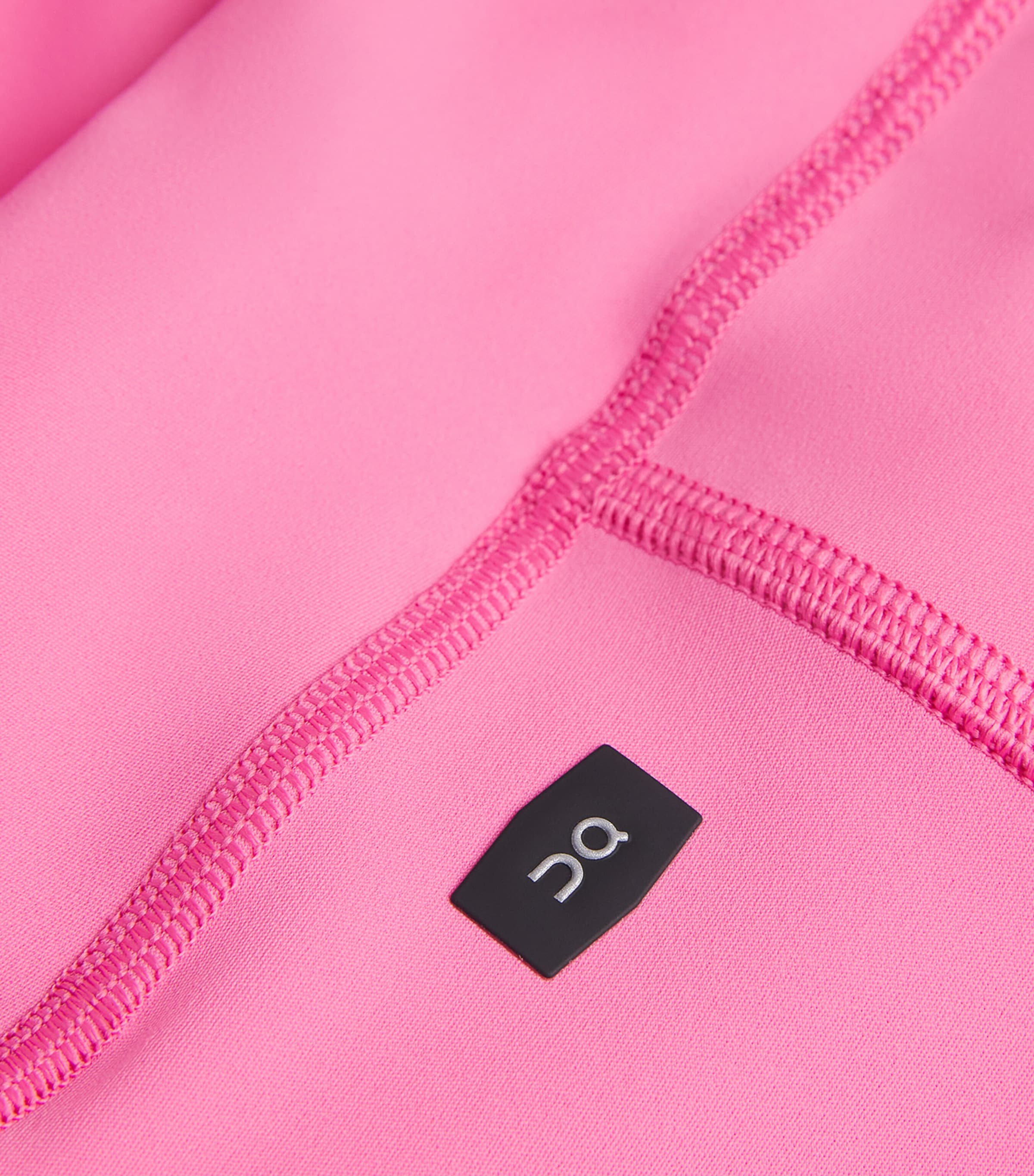 On Womens Training Tight 6" Shorts Bubblegum Image 6