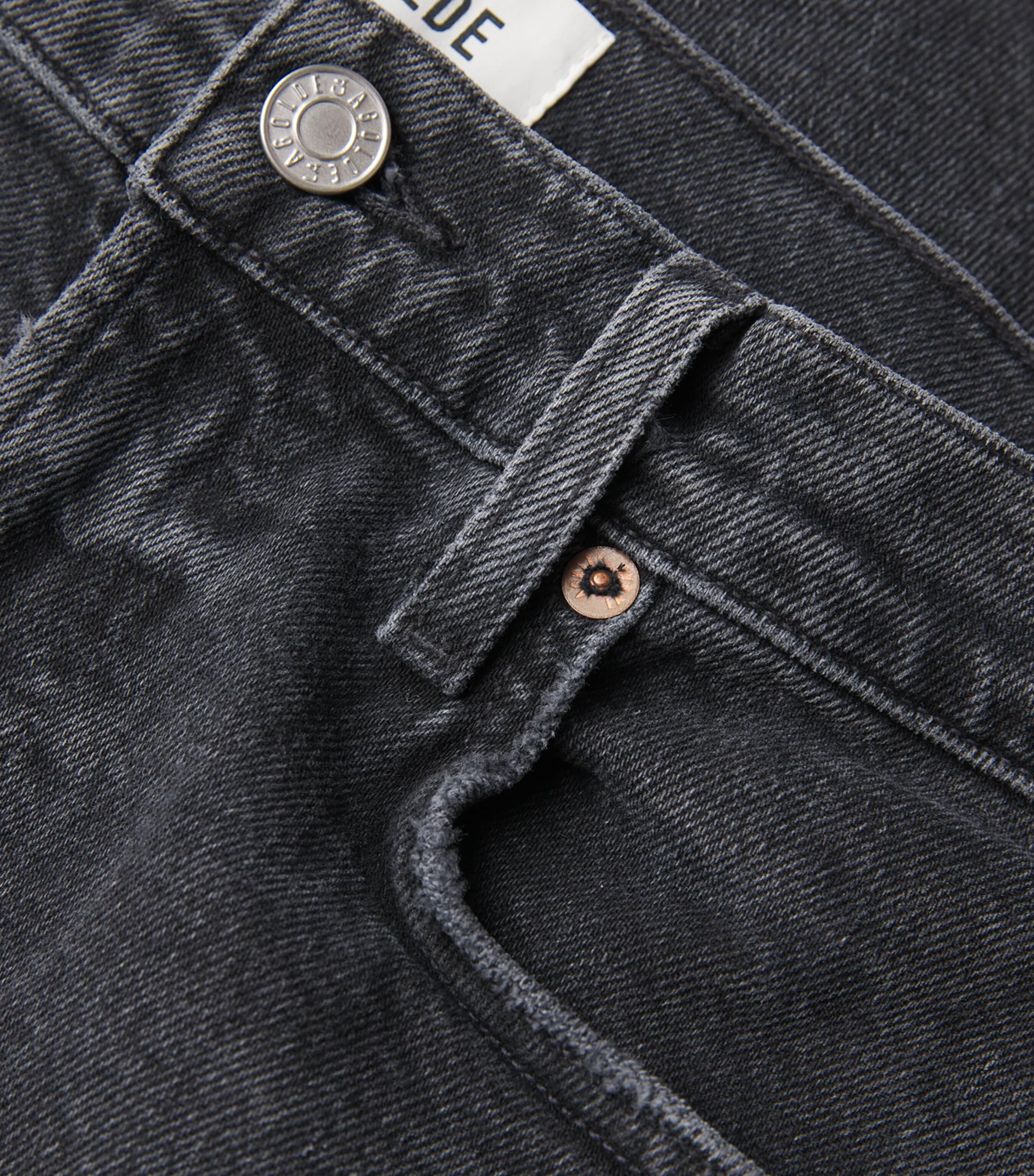 Harper Mid-Rise Straight Jeans RADS Image 5