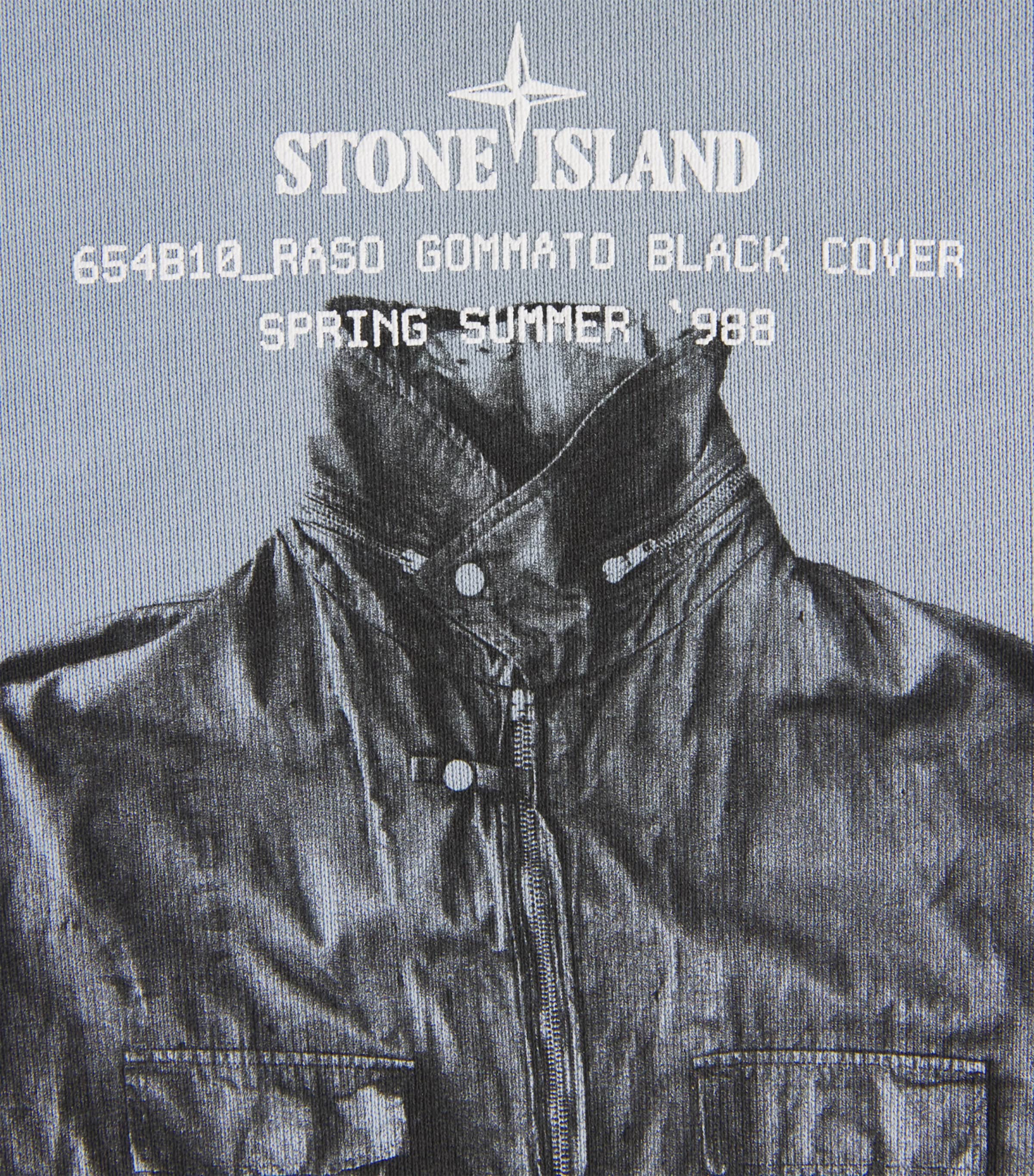 Stone Island Mens ARCHIVIO Logo Sweatshirt Image 6