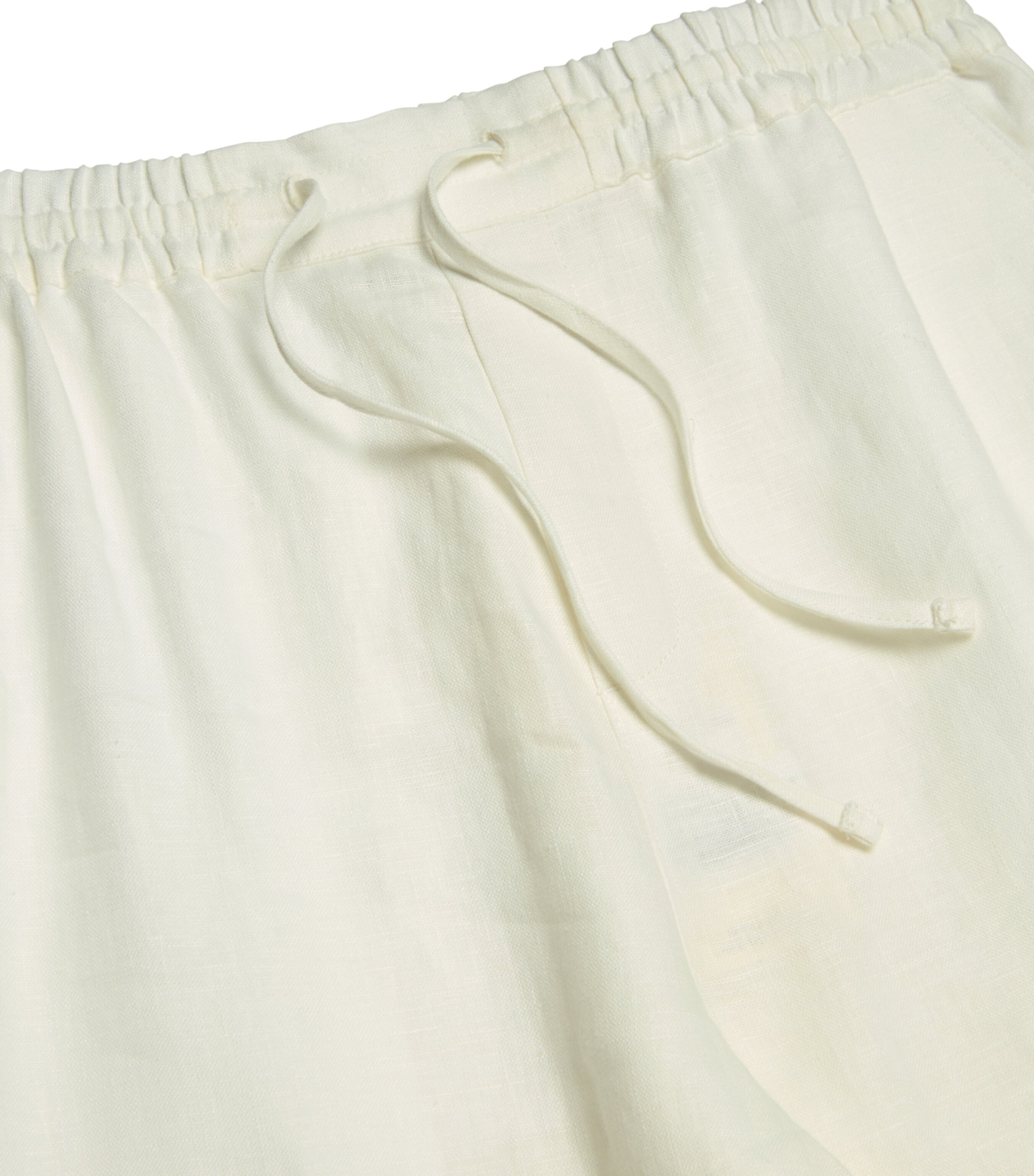 Linen Avila Trousers WHITE Image 2