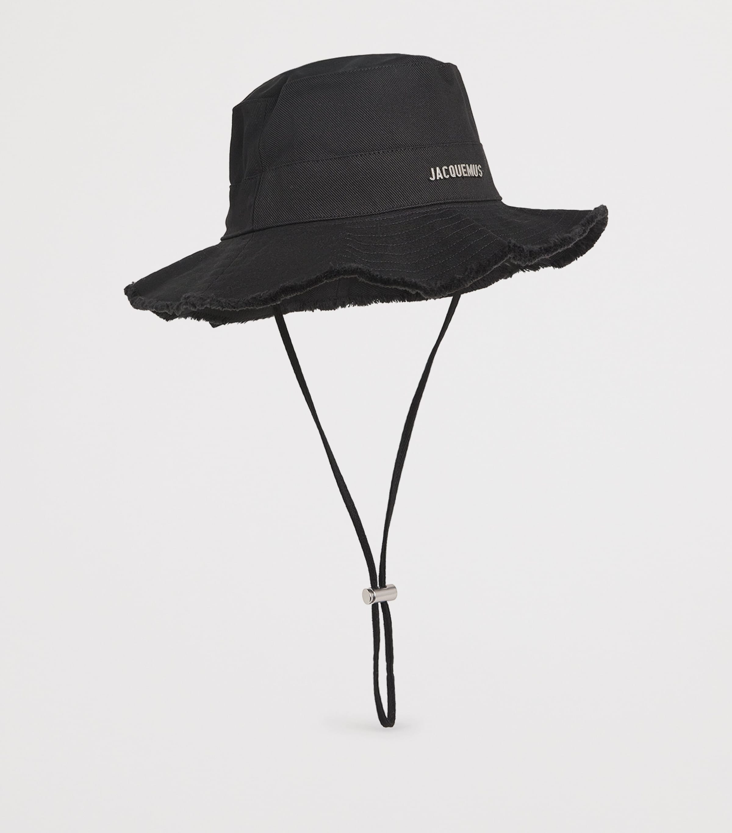 Artichaut Logo Bucket Hat 990-BLACK Image 3