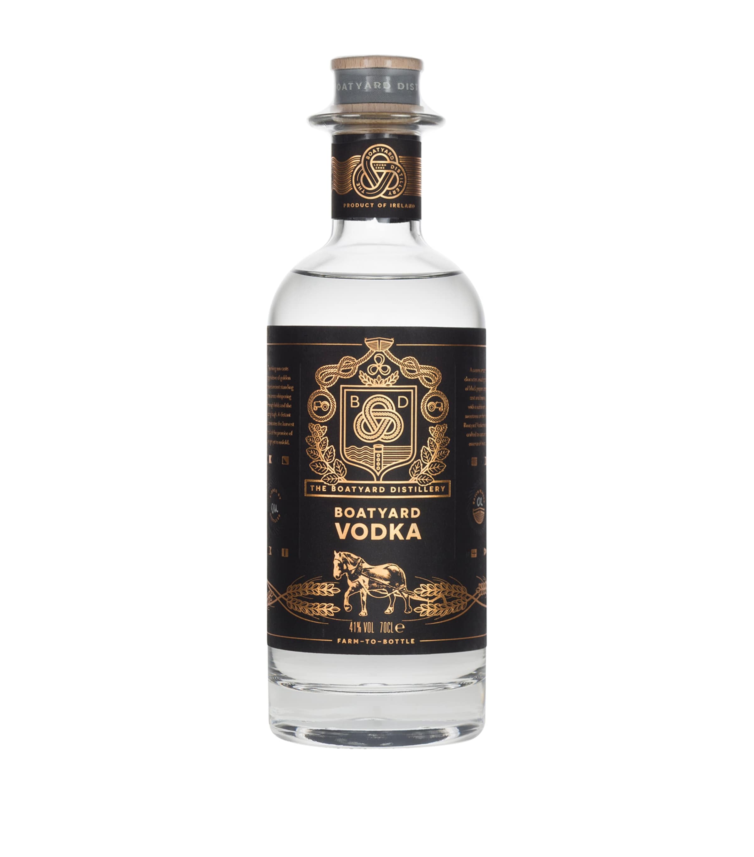 Boatyard Vodka (70cl) NO COLOUR Image 1