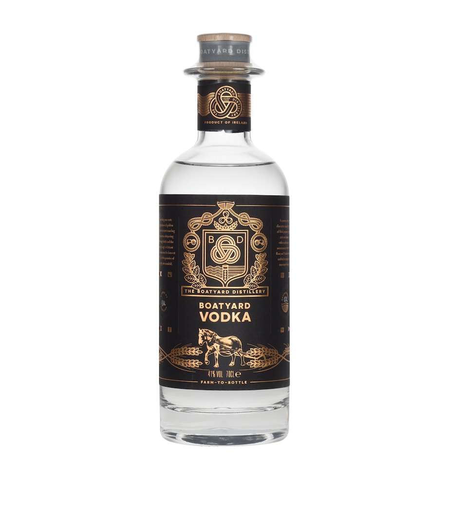 Boatyard Vodka (70cl) NO COLOUR Image 1