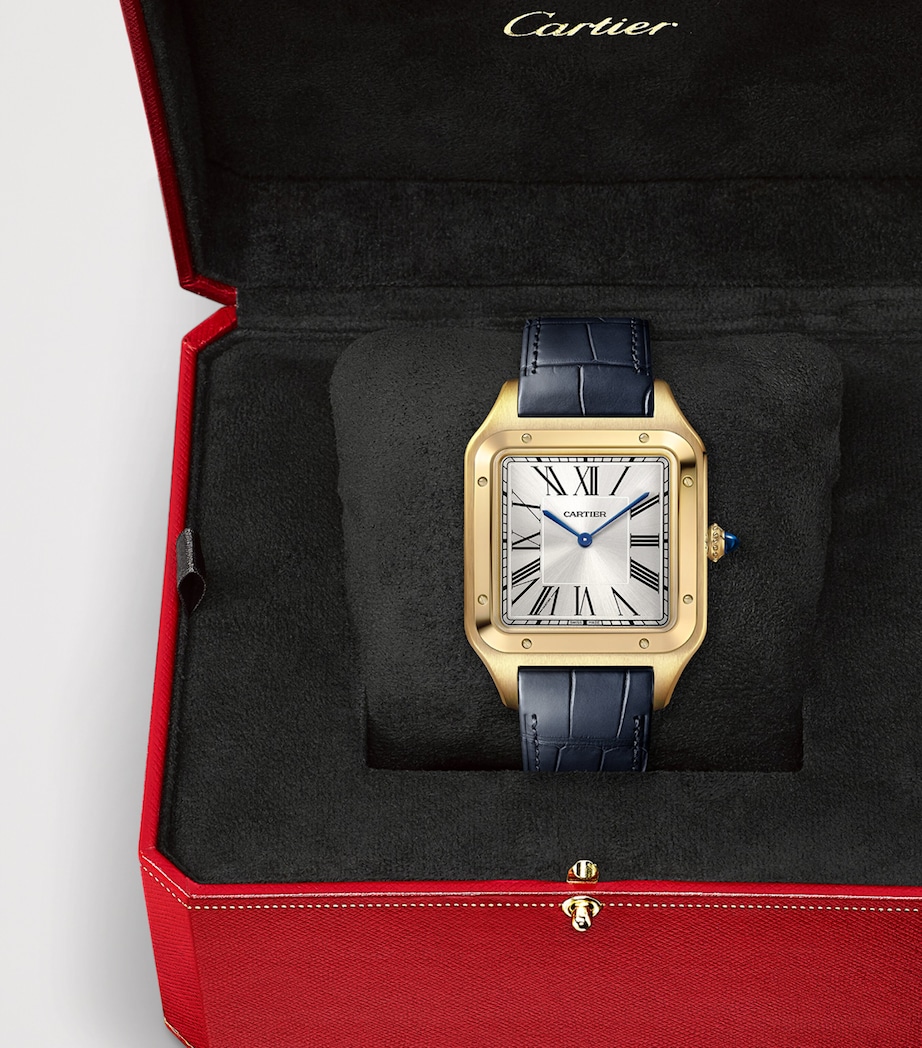 Cartier Extra Large Yellow Gold Santos-Dumont Watch 46.6mm Yellow Gold Image 7