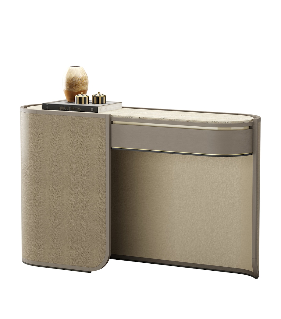Frato Macau Console Table Brown Image 3