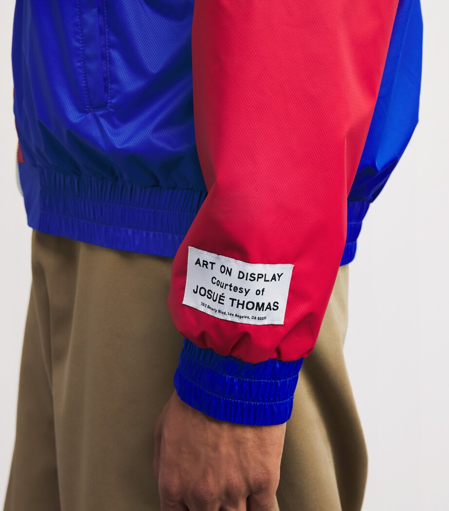 Ripstop Jude Jacket RED/ROYAL/WHITE Image 6