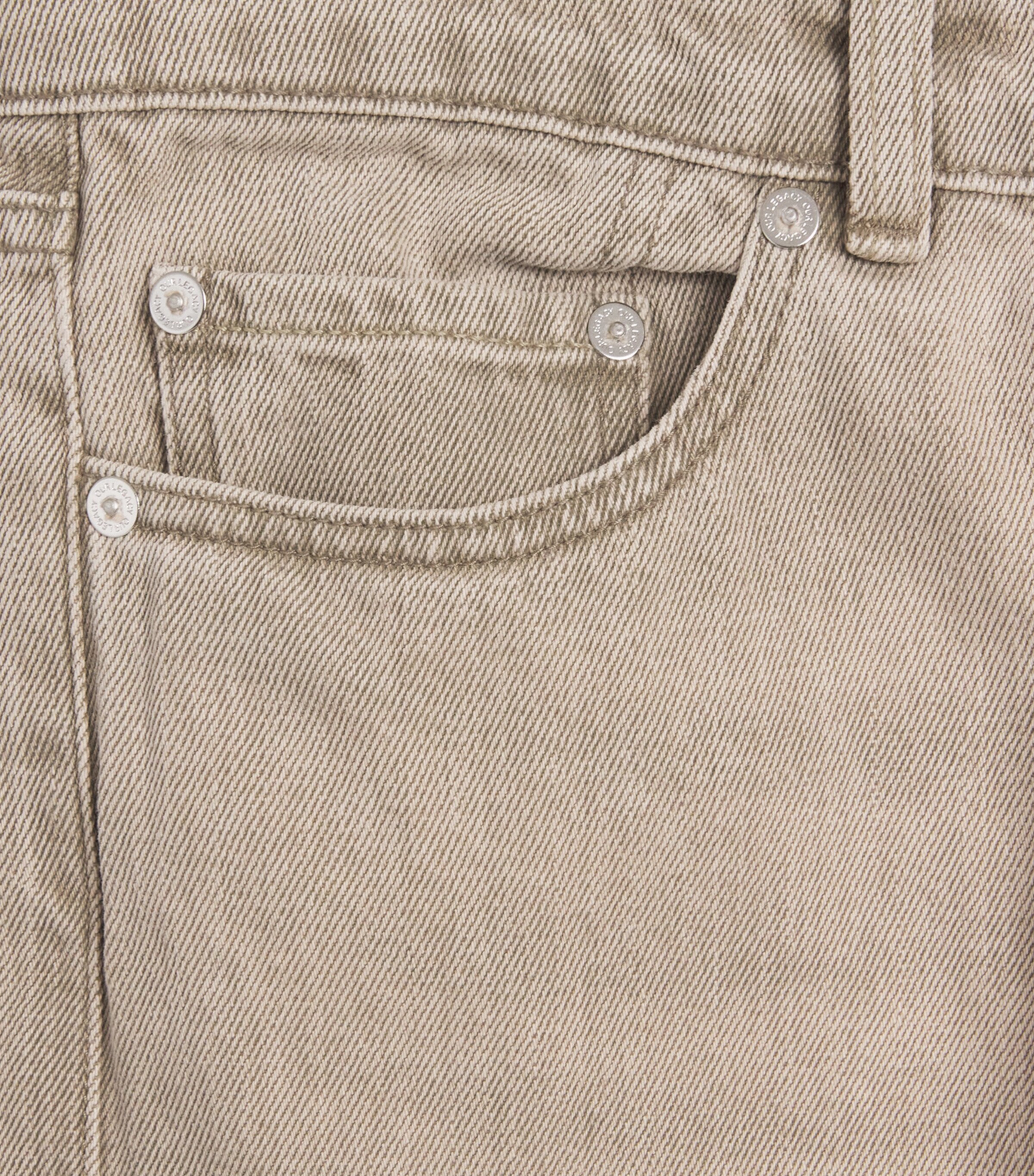 Our Legacy Mens First Cut Straight Jeans Olive Breeze Image 6