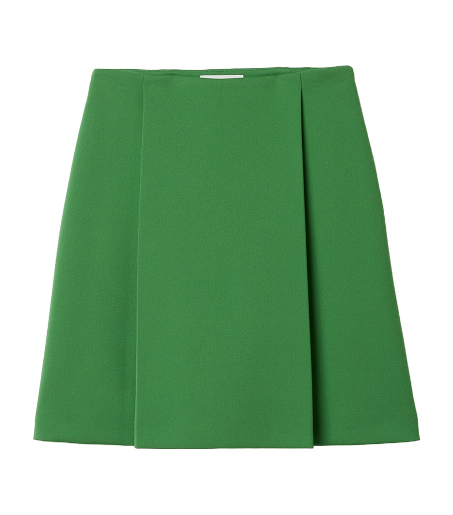 Miu Miu Womens Technical Jersey Skirt Image 1