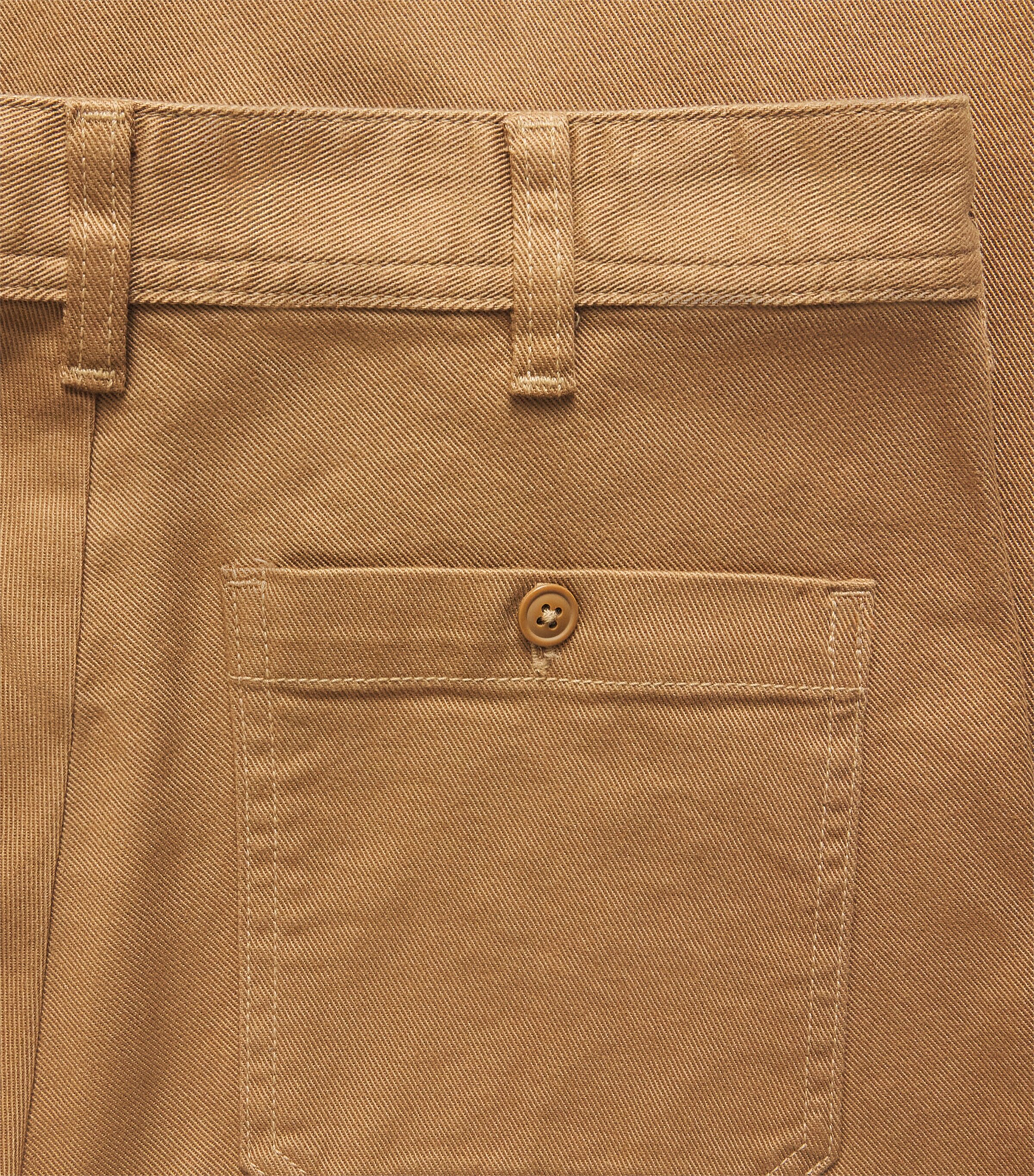 Polo Ralph Lauren Flared Beaton Trousers Tan Image 6