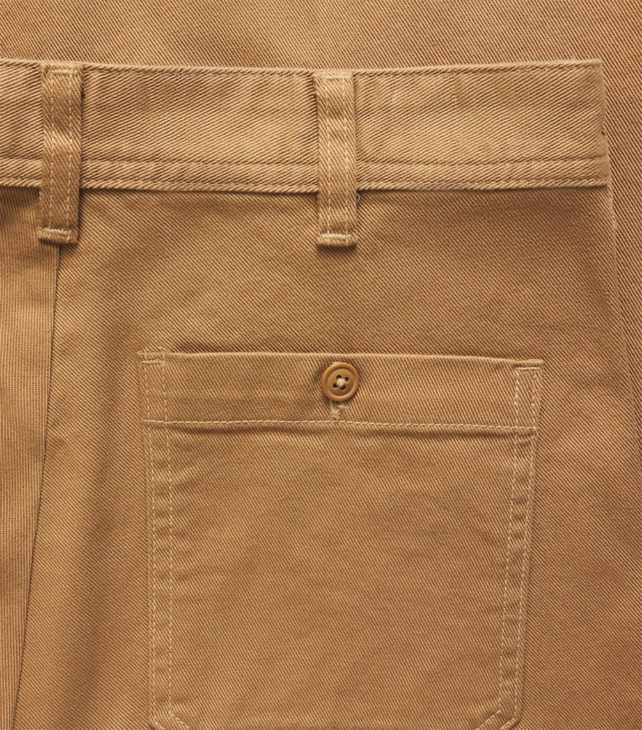 Polo Ralph Lauren Flared Beaton Trousers Tan Image 6