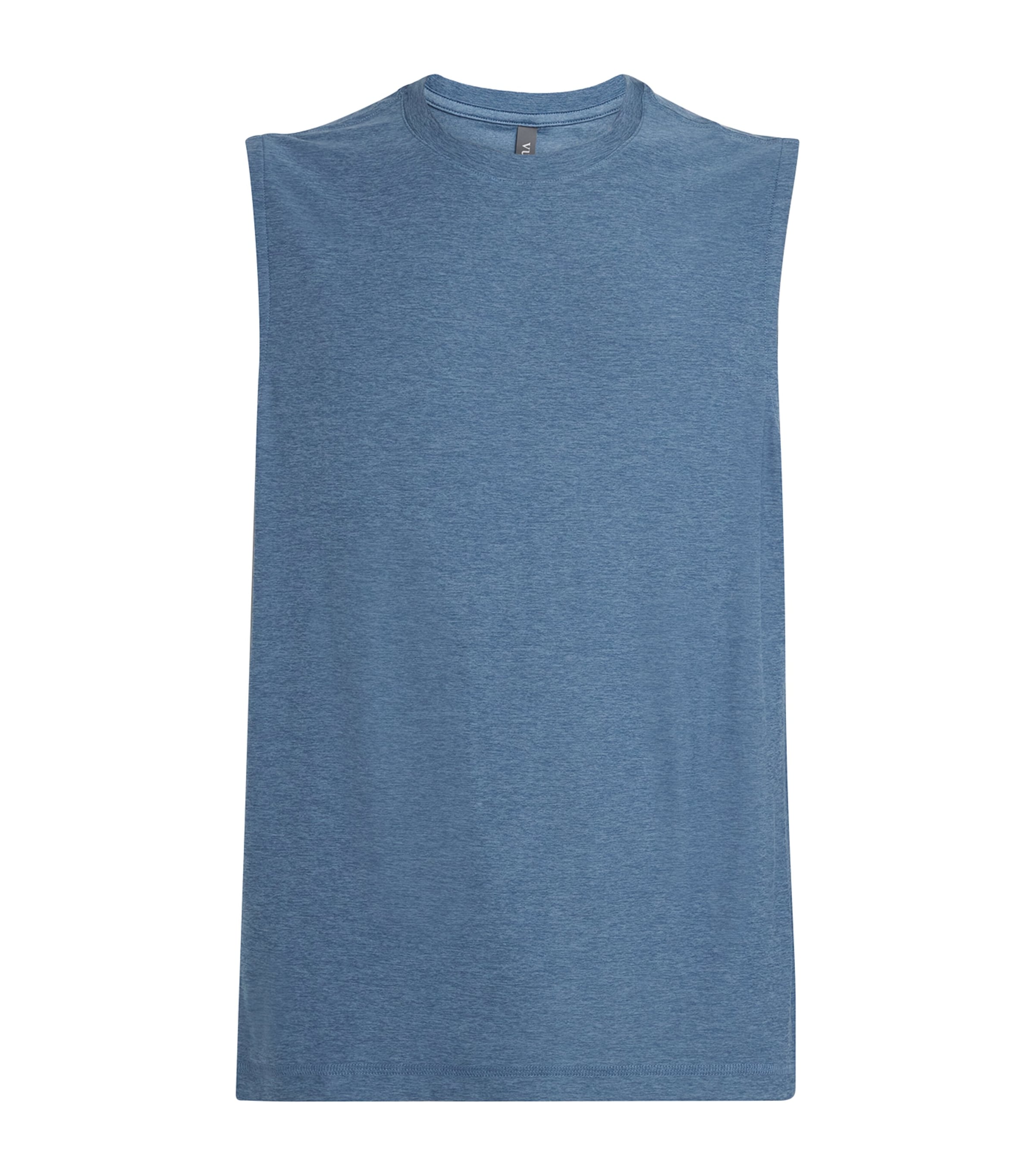 Vuori Strato Muscle Tank Top In Blue