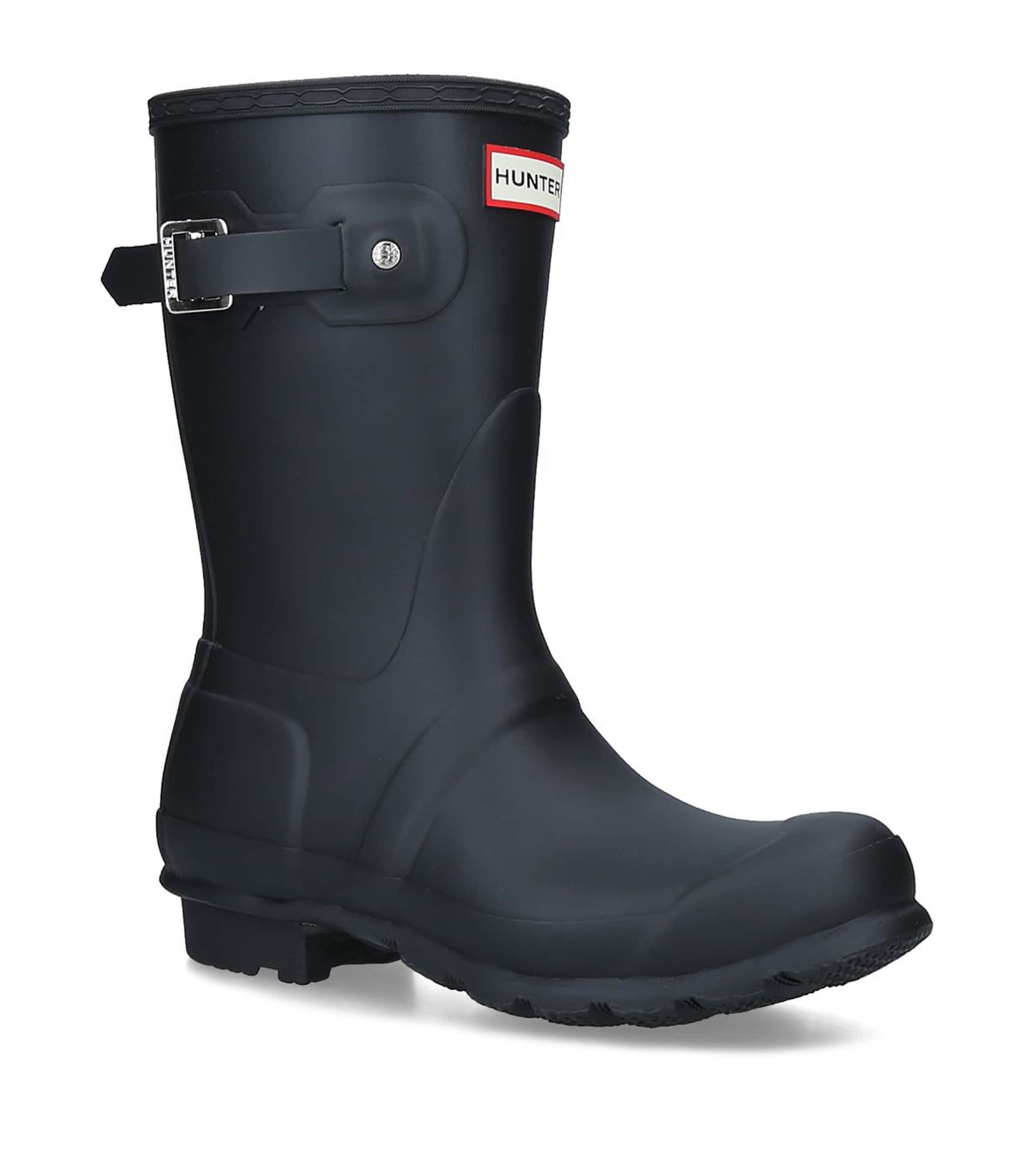 Hunter Original Short Welly Boots | Women Shoes | Boots | Flat Boots | Wellington Boots | Designers | Hunter | 5209