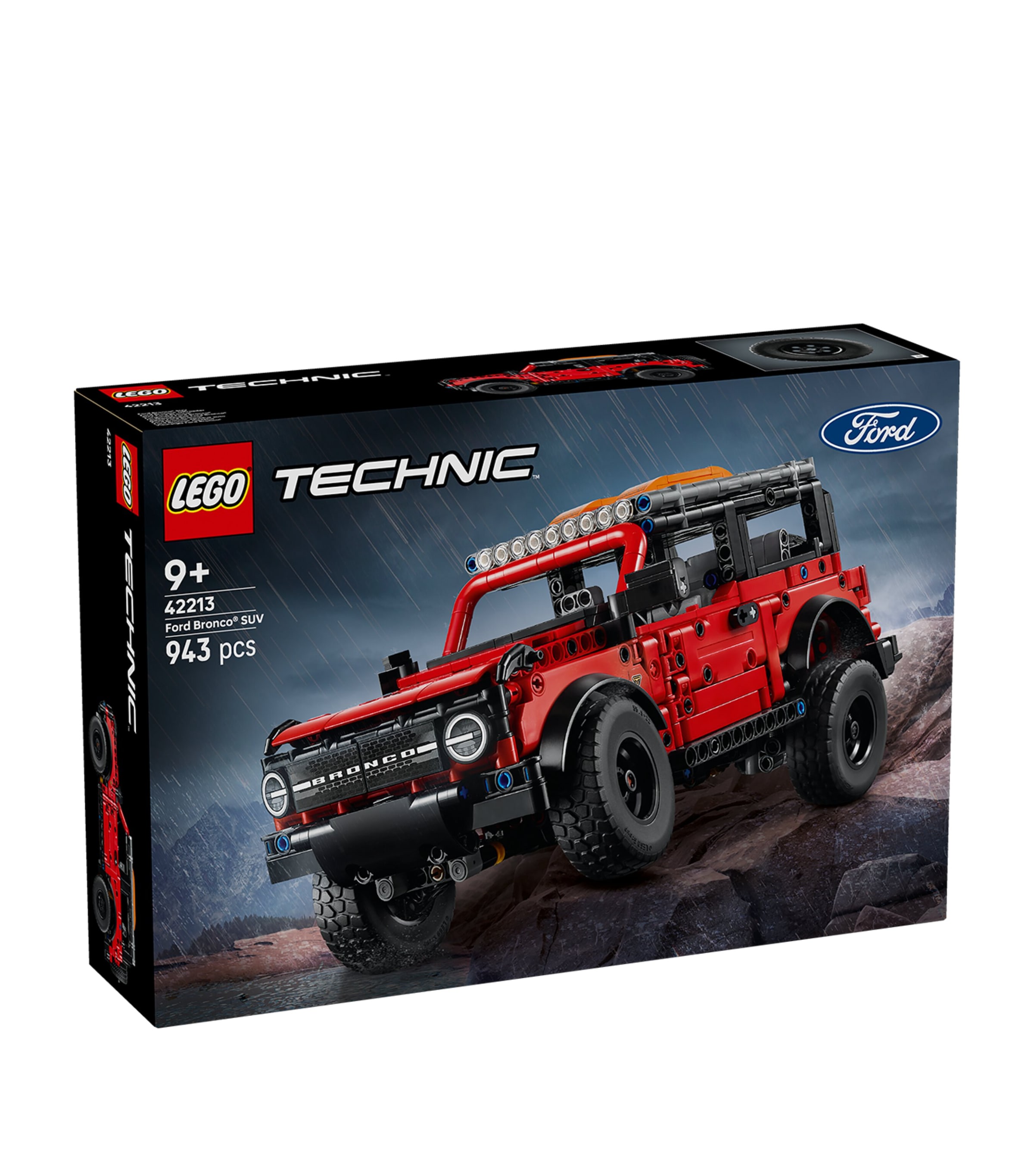Lego Technic Ford Bronco SUV 42213 | Toys | Building & Construction Toys | Toy Vehicles | Designers | Lego Lego Technic Ford Bronco SUV 42213 | Toys | Building & Construction Toys | Toy Vehicles | Designers | Lego