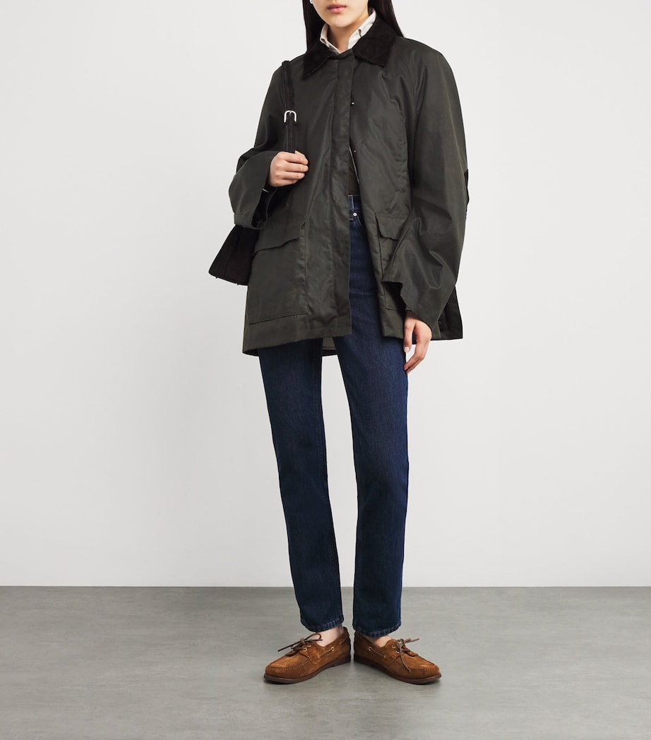 Organic Cotton Country Jacket 032 FOREST Image 2