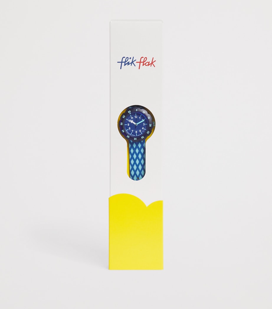 Criss-Cross Watch 31.85mm BLUE Image 2