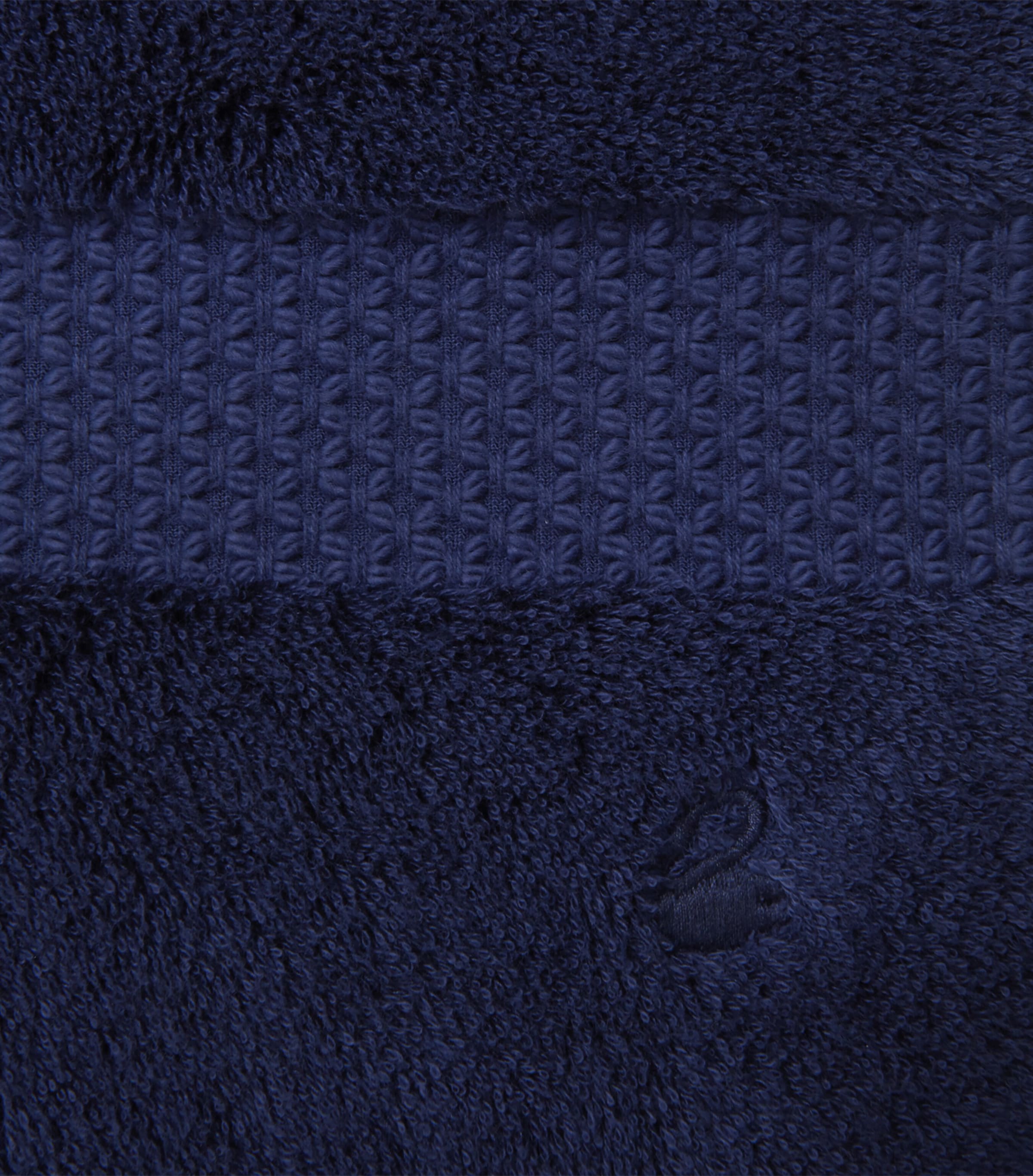 Yves Delorme Étoile Bath Towel (70cm x 140cm) Marine Image 3