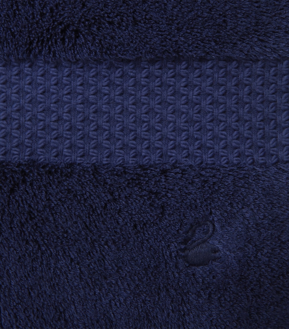 Étoile Bath Towel (70cm x 140cm) MARINE Image 3