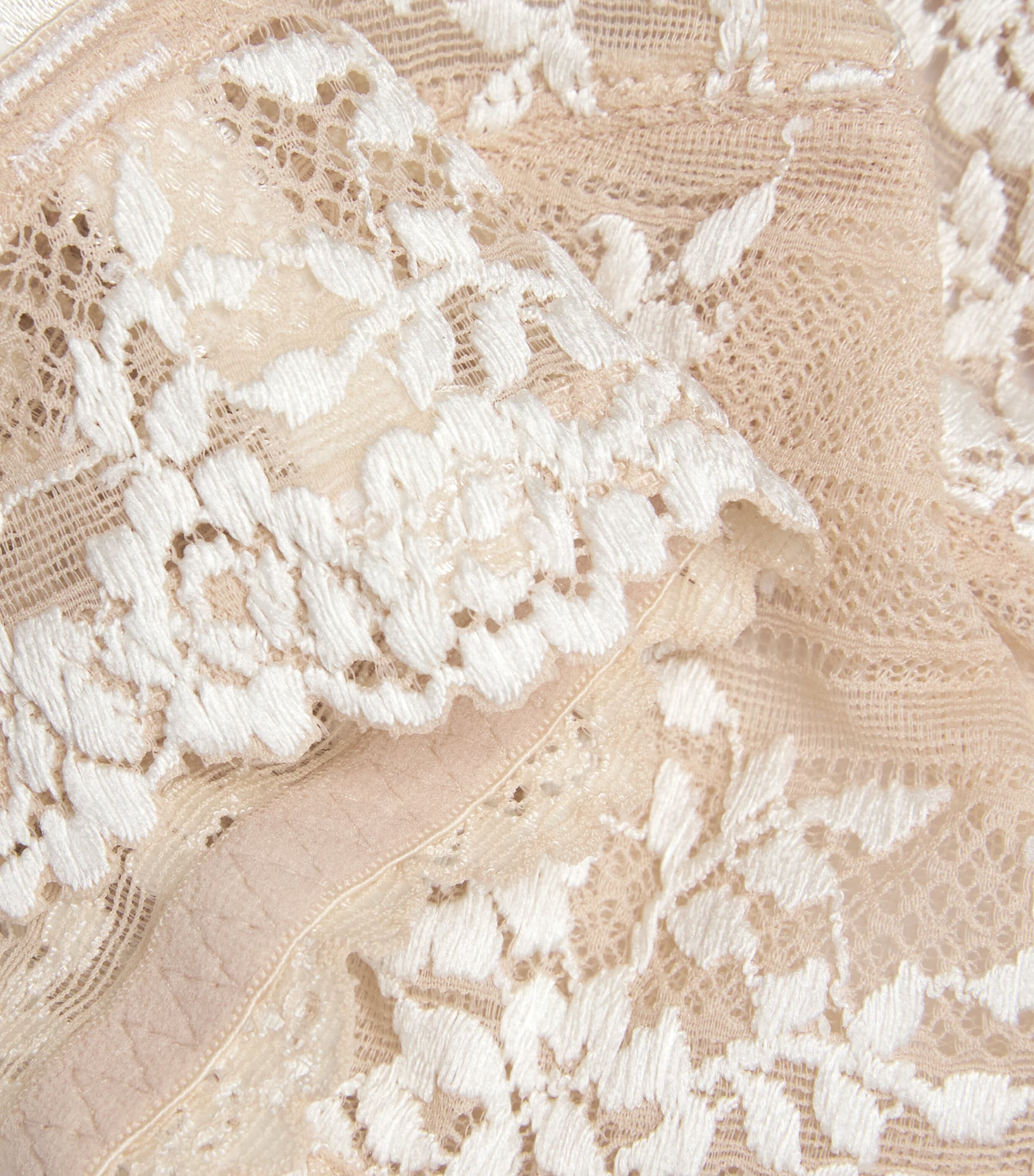 Embrace Lace Bra NUDE Image 4