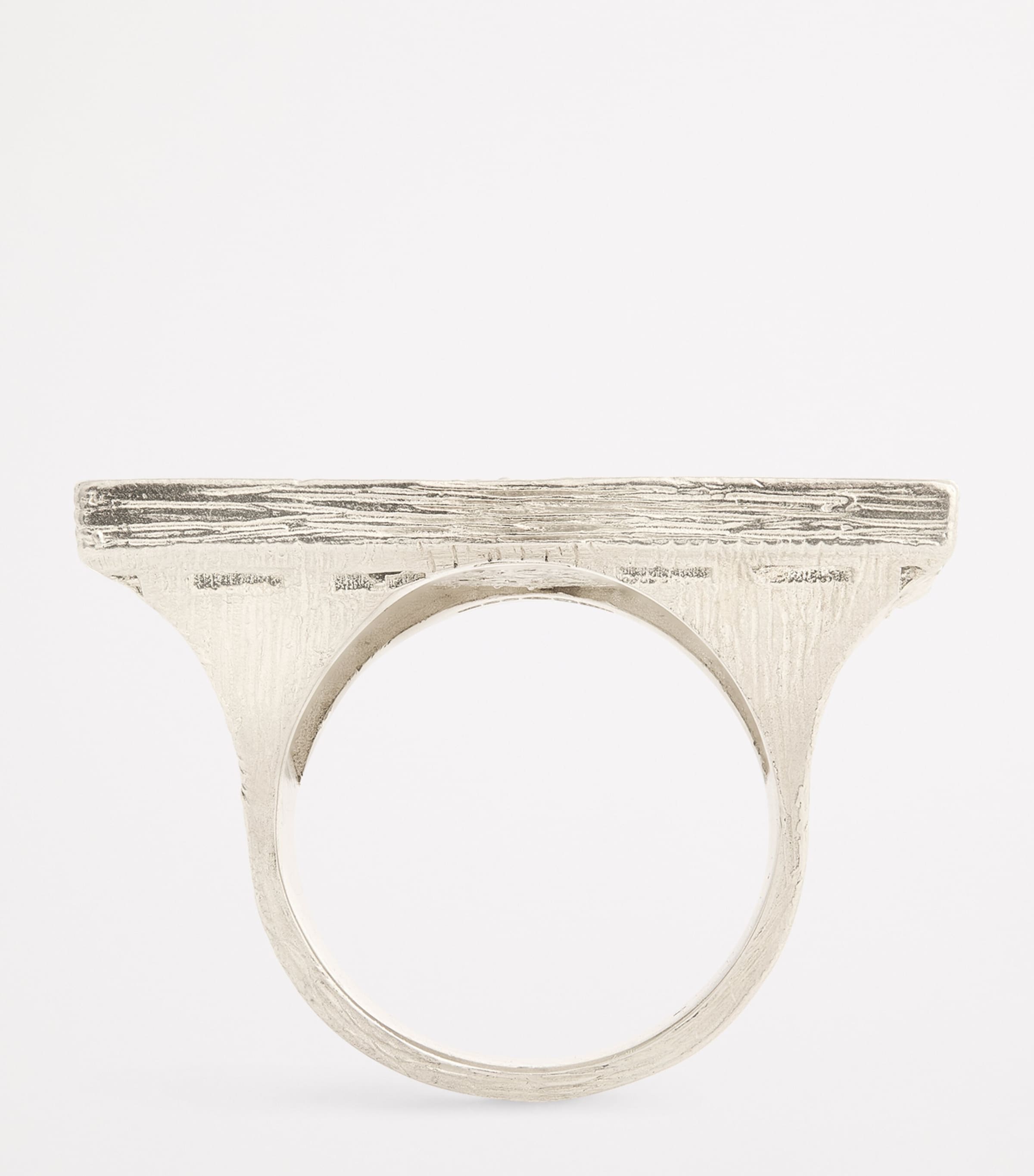 Sterling Silver and Sapphire Spring Blossom Ring SILVER (925) Image 3