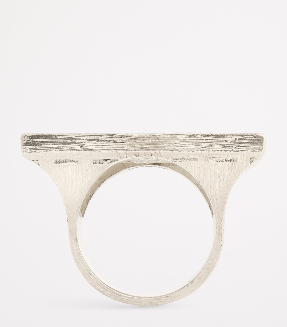 Sterling Silver and Sapphire Spring Blossom Ring SILVER (925) Image 3