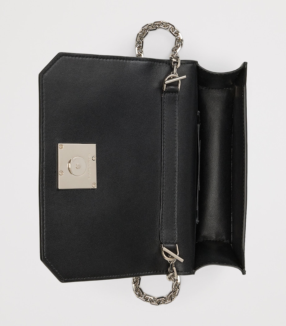 Mini Leather RL 888 Cross-Body Bag REGENT GREEN Image 4