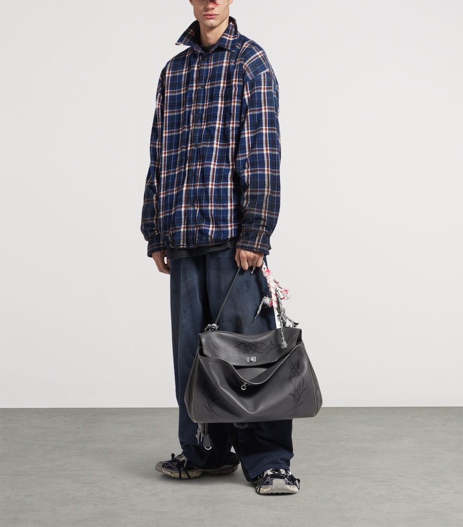 Balenciaga Mens Cotton Reversible Shirt Image 2