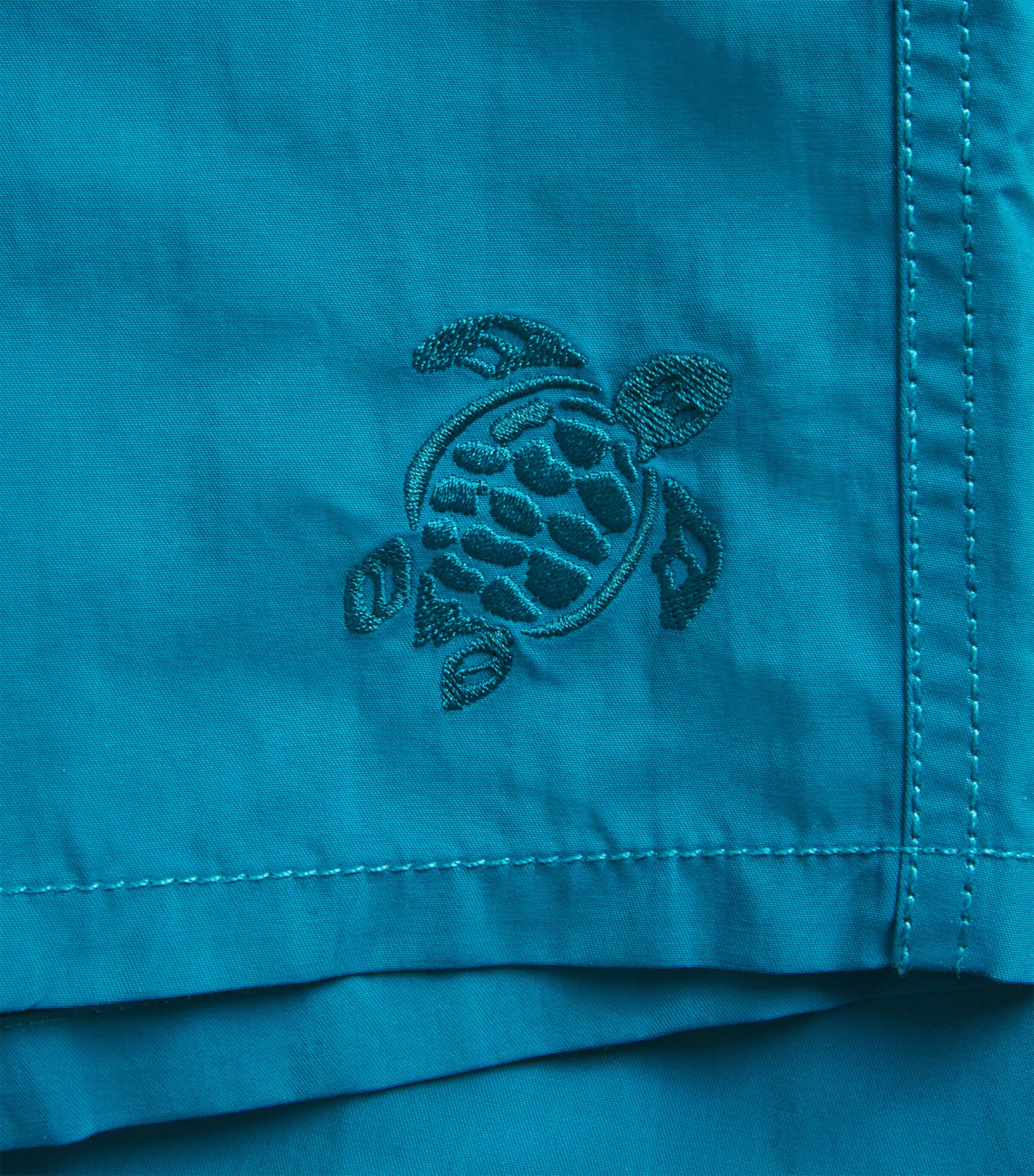 Vilebrequin Mens Turtle Embroidered Moorea Swim Shorts Coin Coin Image 6