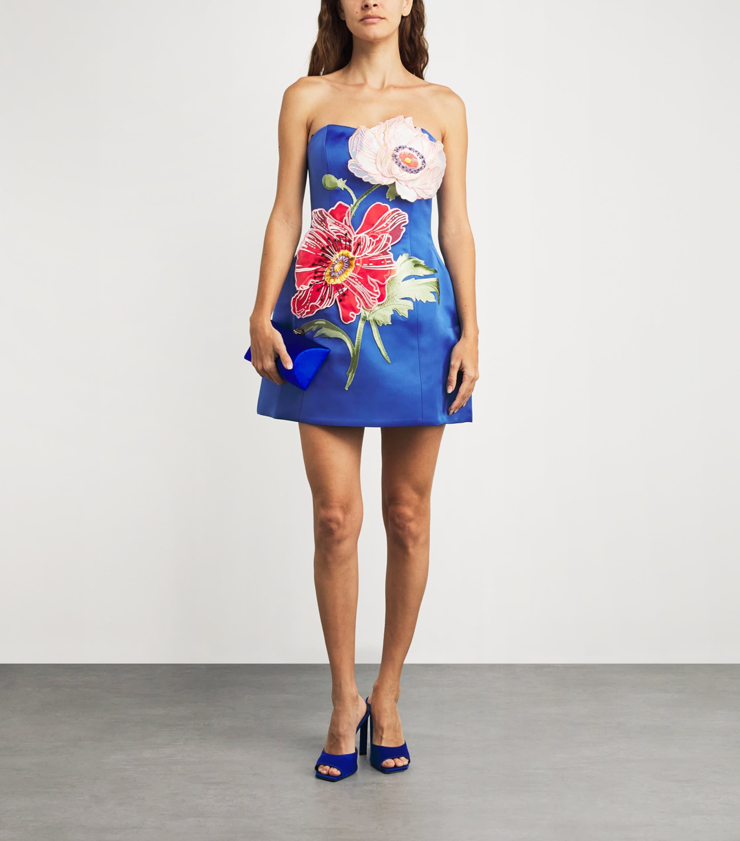 LEO LIN Flower-Appliqué Rosario Mini Dress | Partywear | Holiday Shop | Womens | Summer dresses | Dresses | Women Clothing | Mini Dresses | Party Dresses | Women New In | Womens Clothing LEO LIN Flower-Appliqué Rosario Mini Dress | Partywear | Holiday Shop | Womens | Summer dresses | Dresses | Women Clothing | Mini Dresses | Party Dresses | Women New In | Womens Clothing