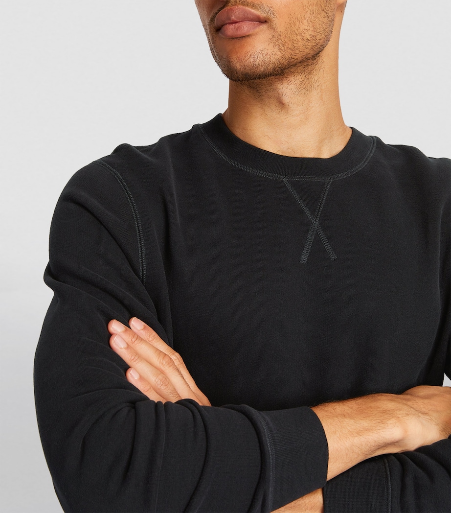 Cotton Loopback Sweatshirt BKAA Image 13