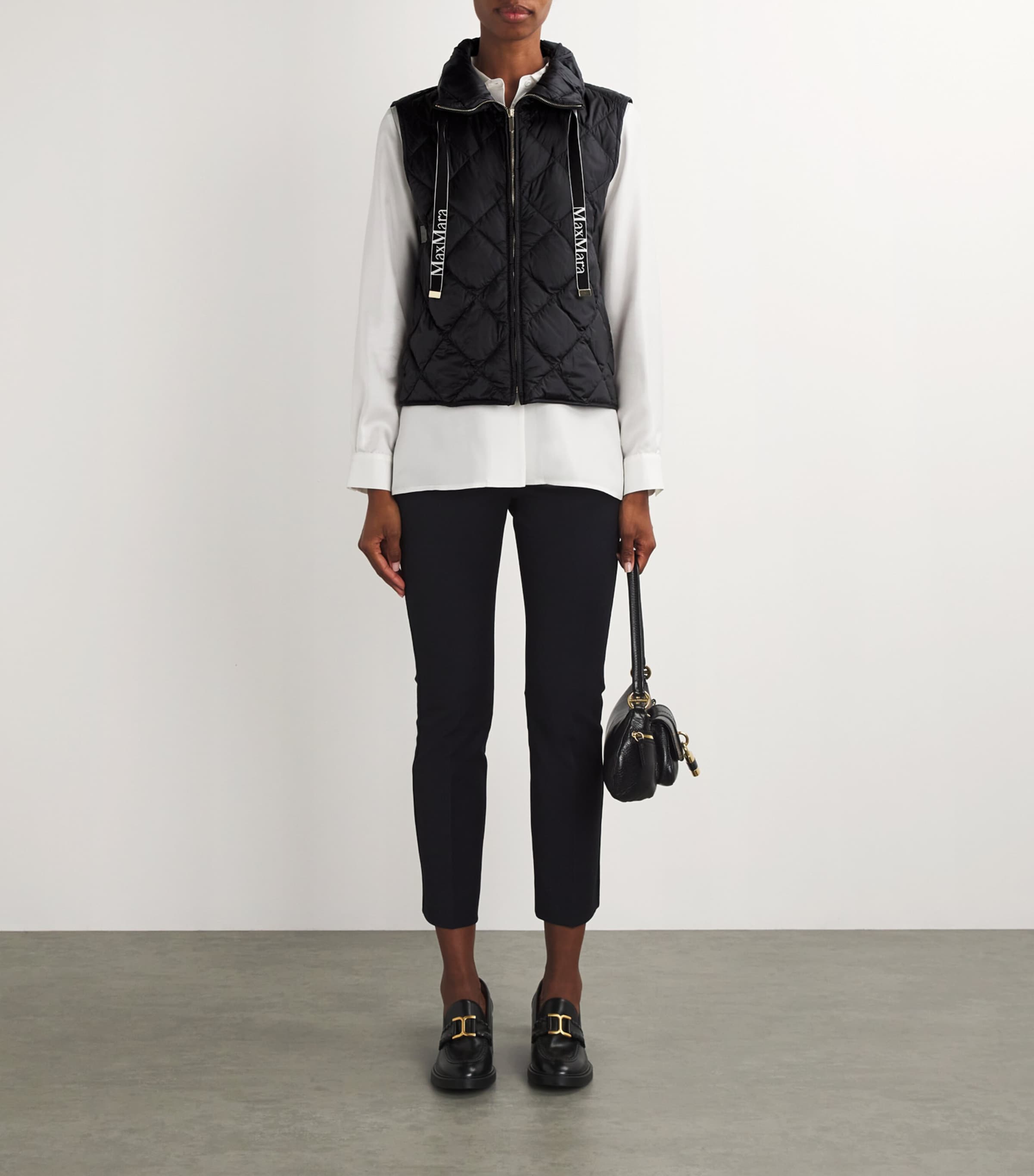 Down-Padded Gilet BLACK Image 2