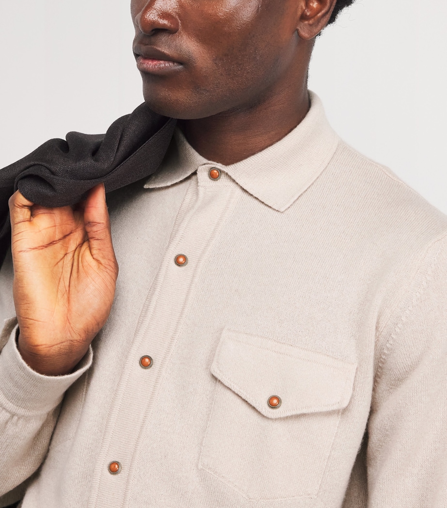 Cashmere Texas Overshirt SABBIA Image 6