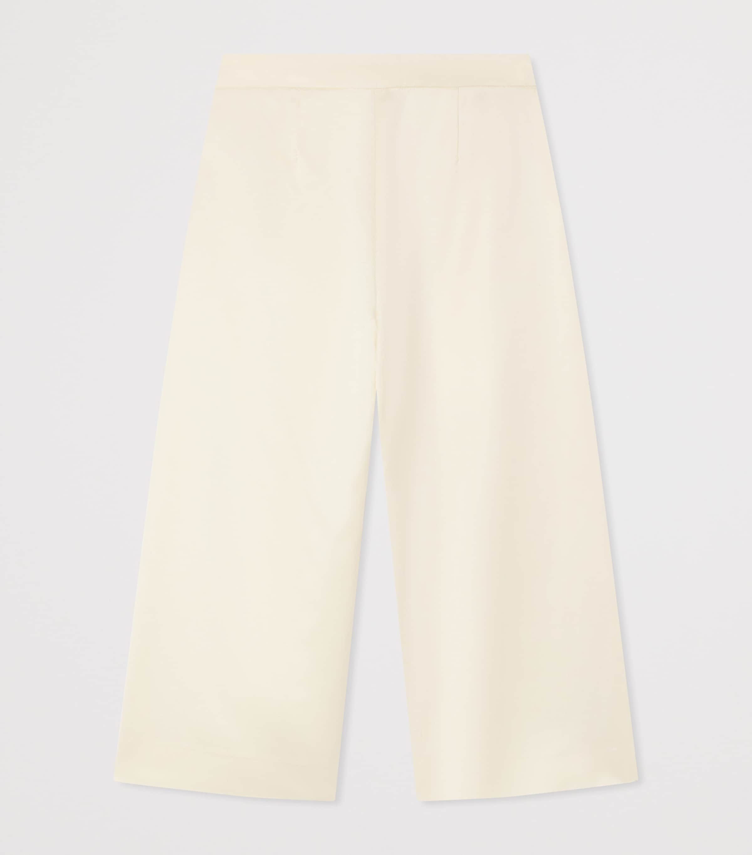 Bonpoint Cotton-Blend Pleated Libby Trousers Ivoire Image 2
