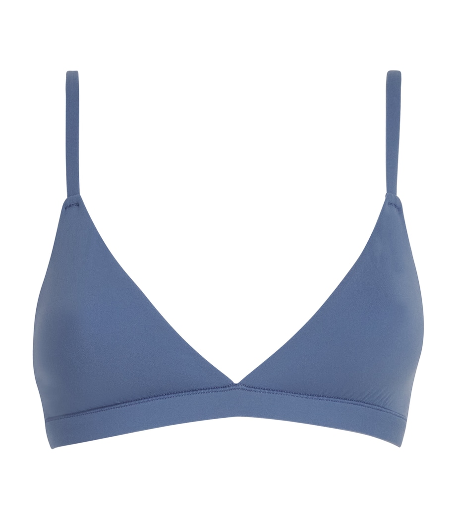 Skims Womens Fits Everybody Triangle Bralette Arctic Image 1