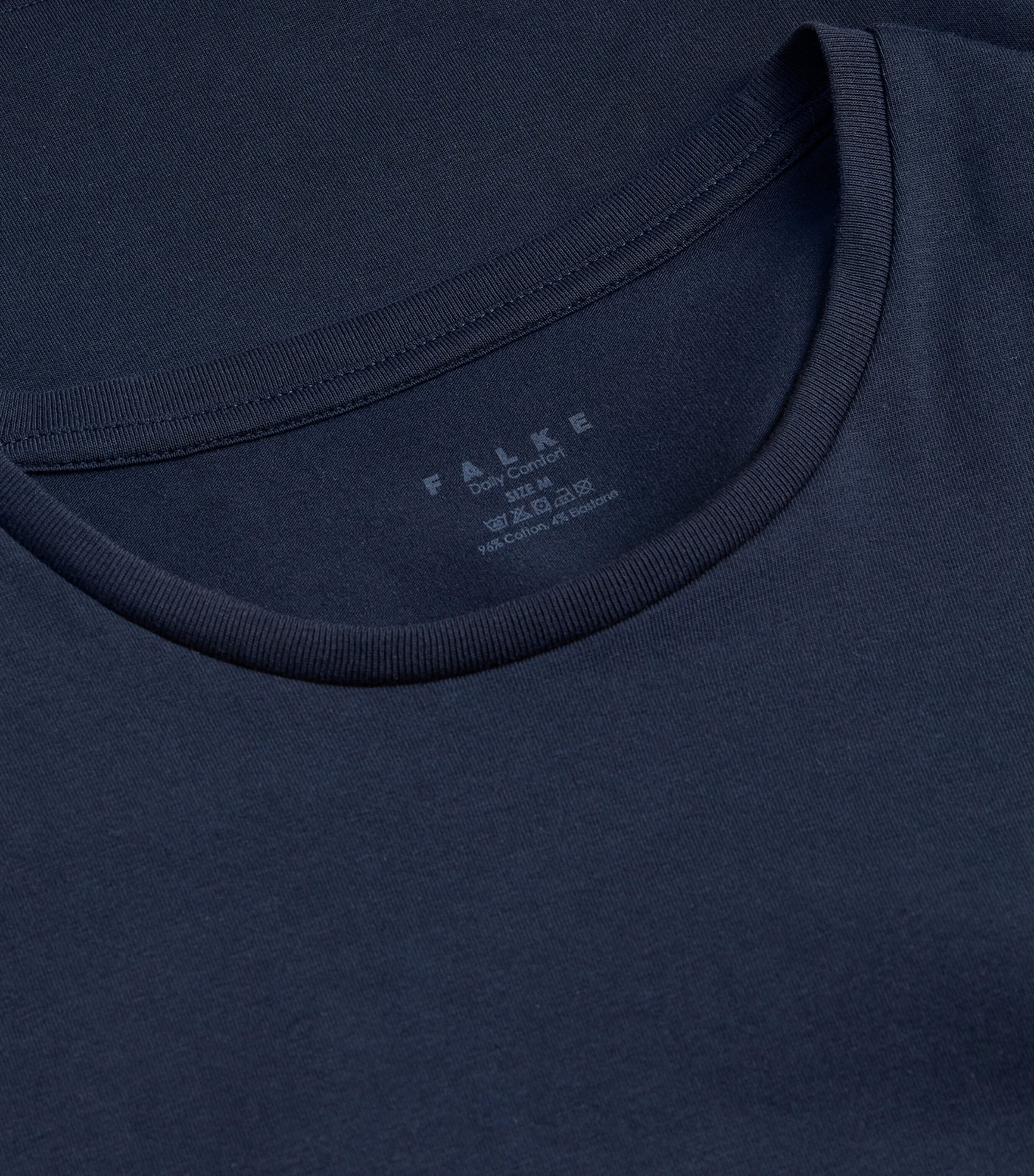 Daily Comfort T-Shirts (Pack of 2) 6366/MIDNIGHT Image 5