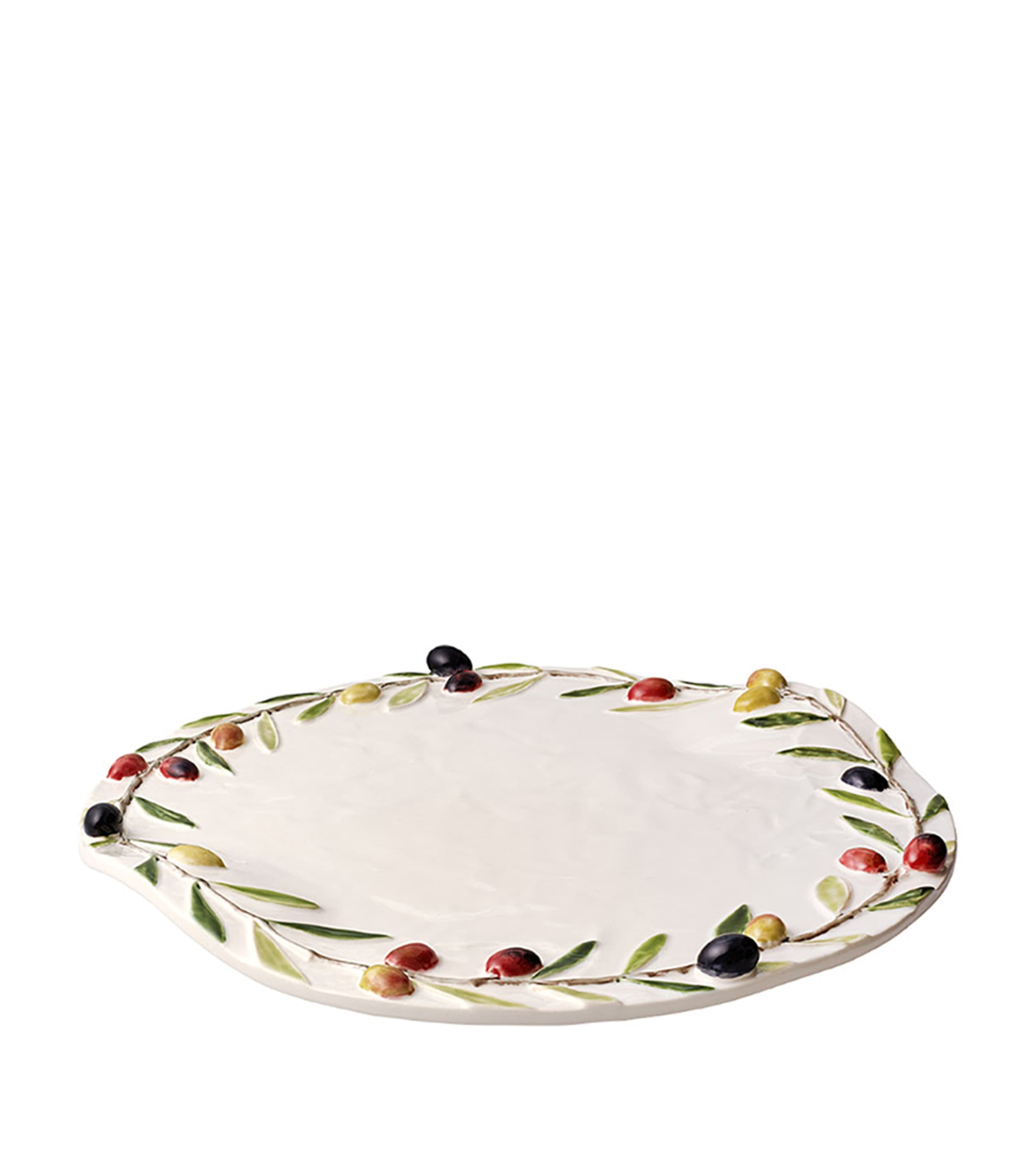 Bordallo Pinheiro X Esporão Olival Cheese Tray In White