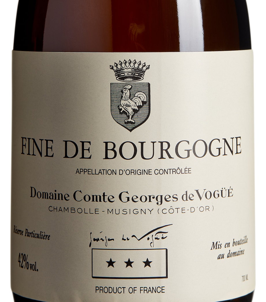 Domaine Comte Georges de Vogüé Fine de Bourgogne (70cl) NO COLOUR Image 2