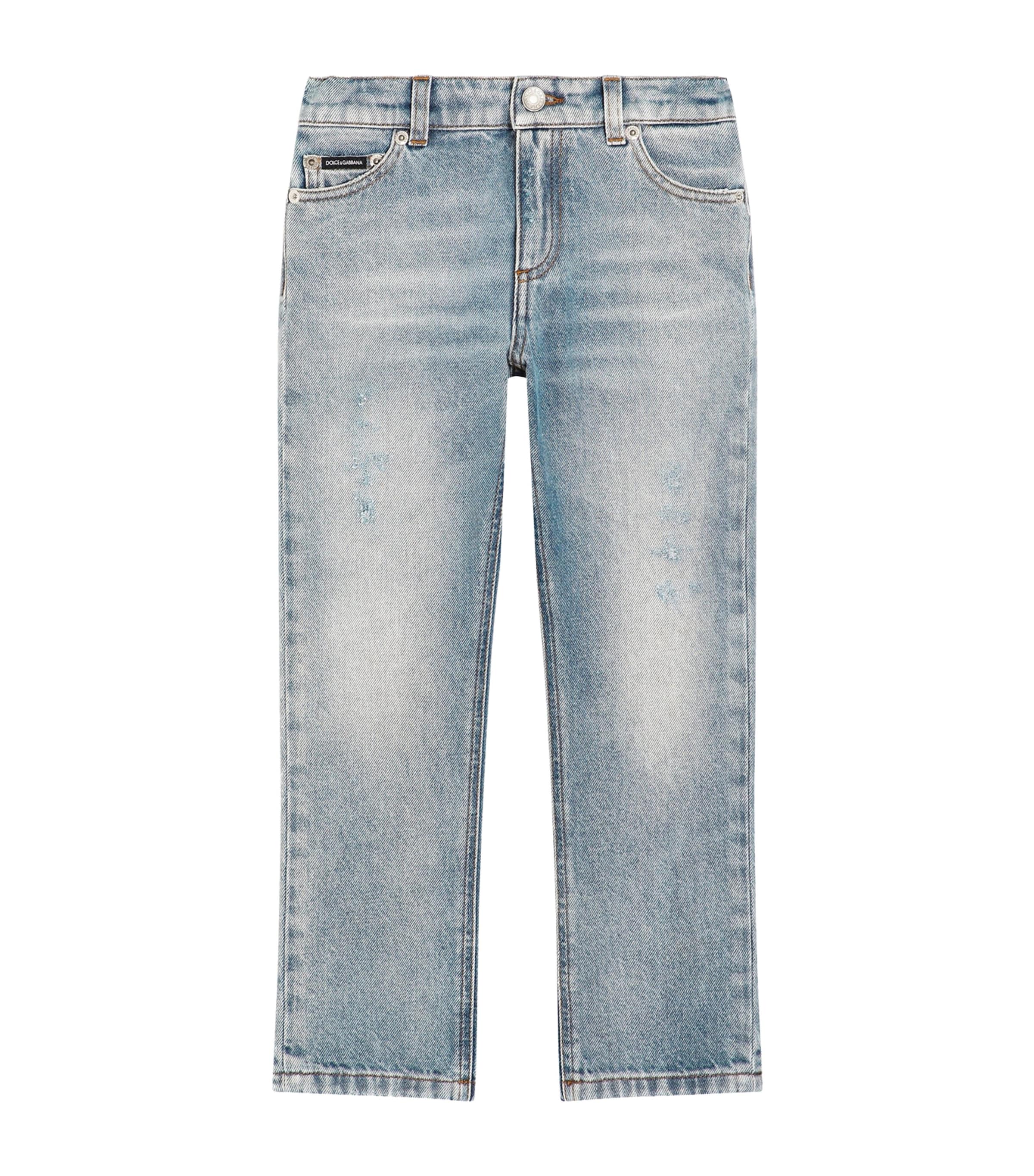 Dolce&Gabbana Kids Straight Jeans (8-12+ Years) Combined Colou Image 1