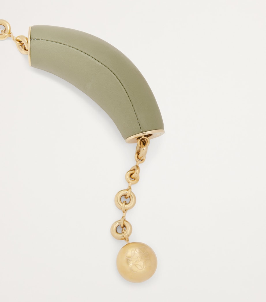 Small Snakeskin Squeeze Shoulder Bag MARBLE GREEN Image 5