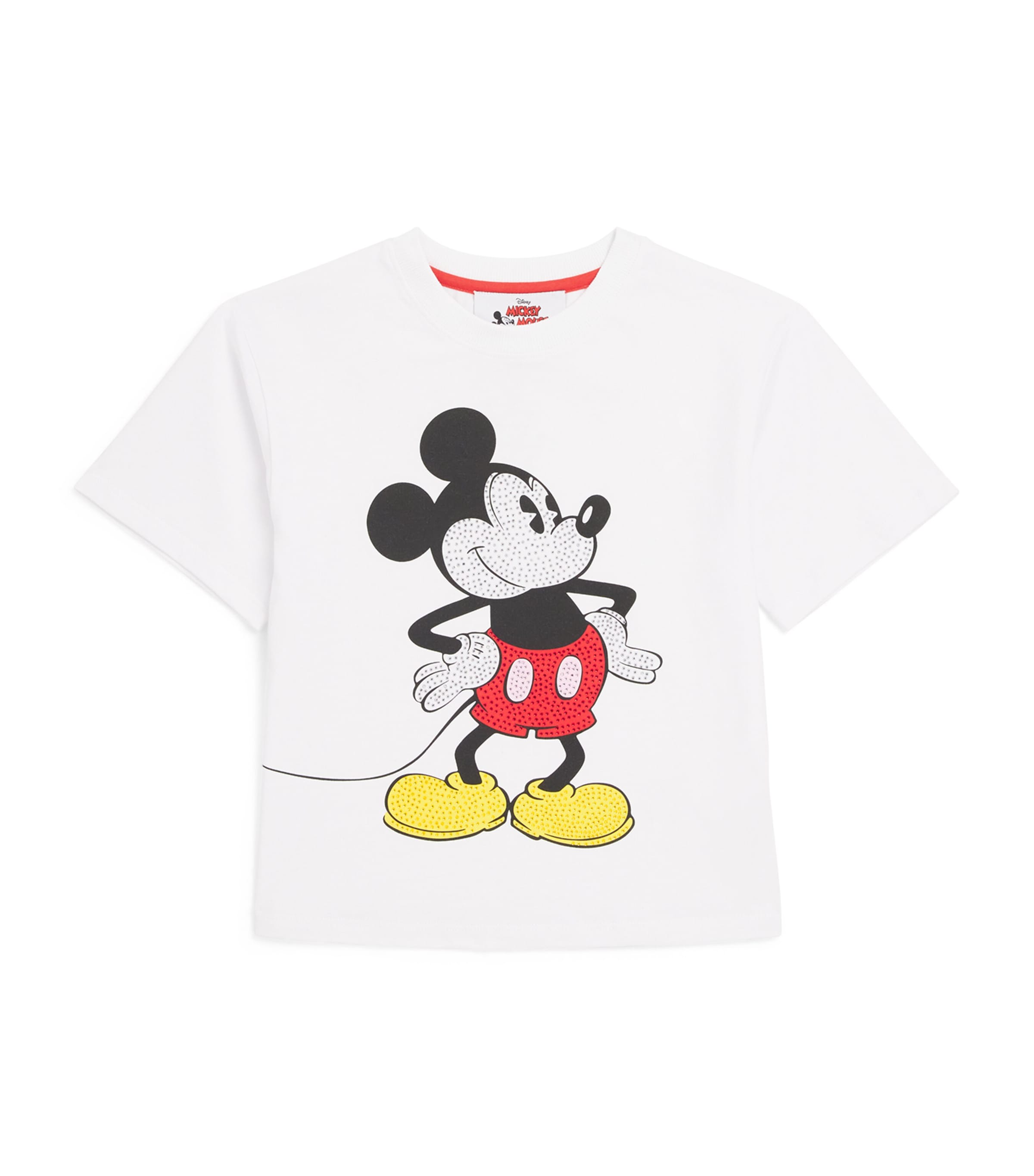トップス Mickey Mouse Short Sleeve MARC JACOBS Marc Jacobs and Disney Debut Designer Kids Collection