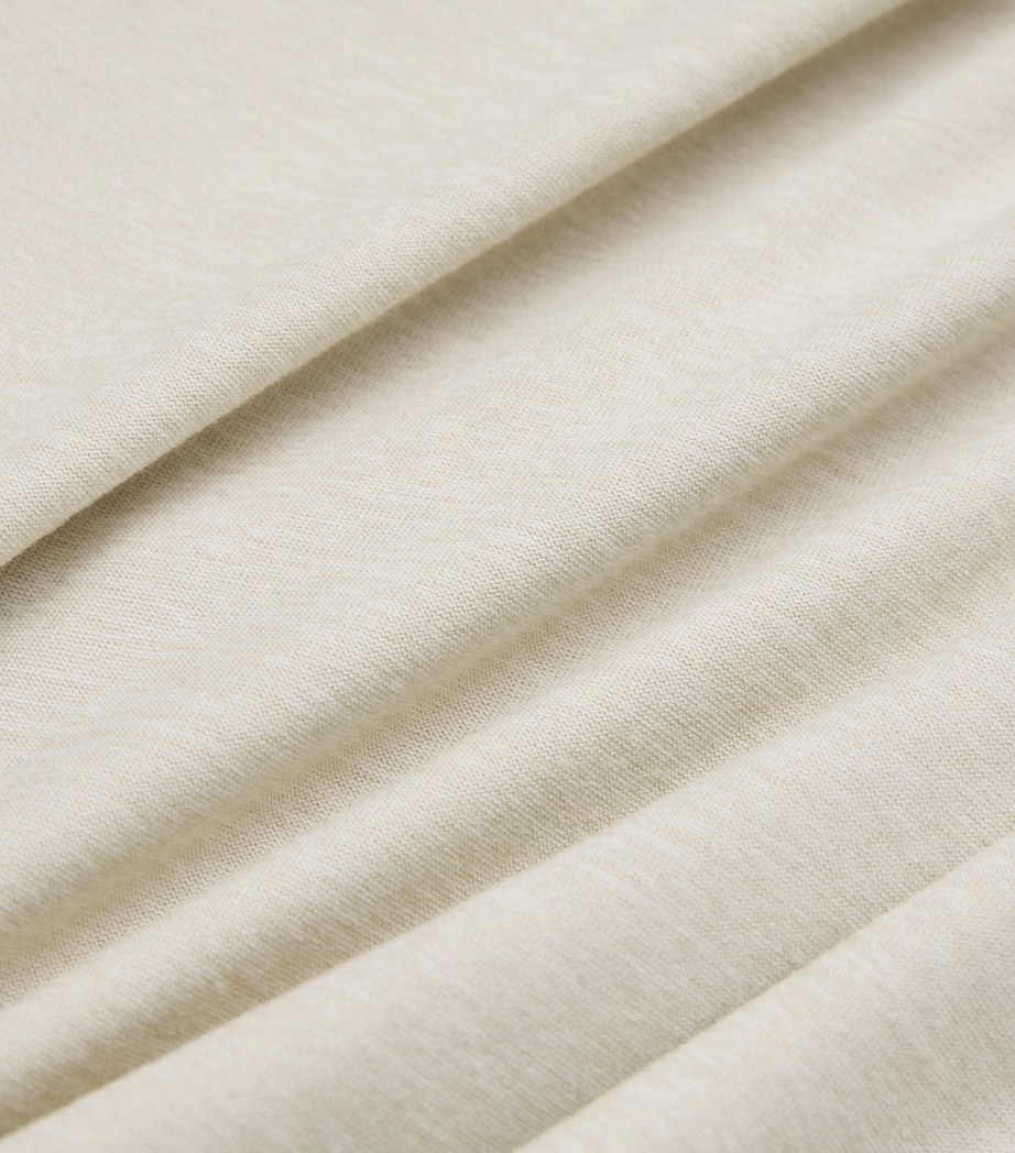 Strato Tech T-Shirt HMR-MUSHROOM HEATHER Image 5